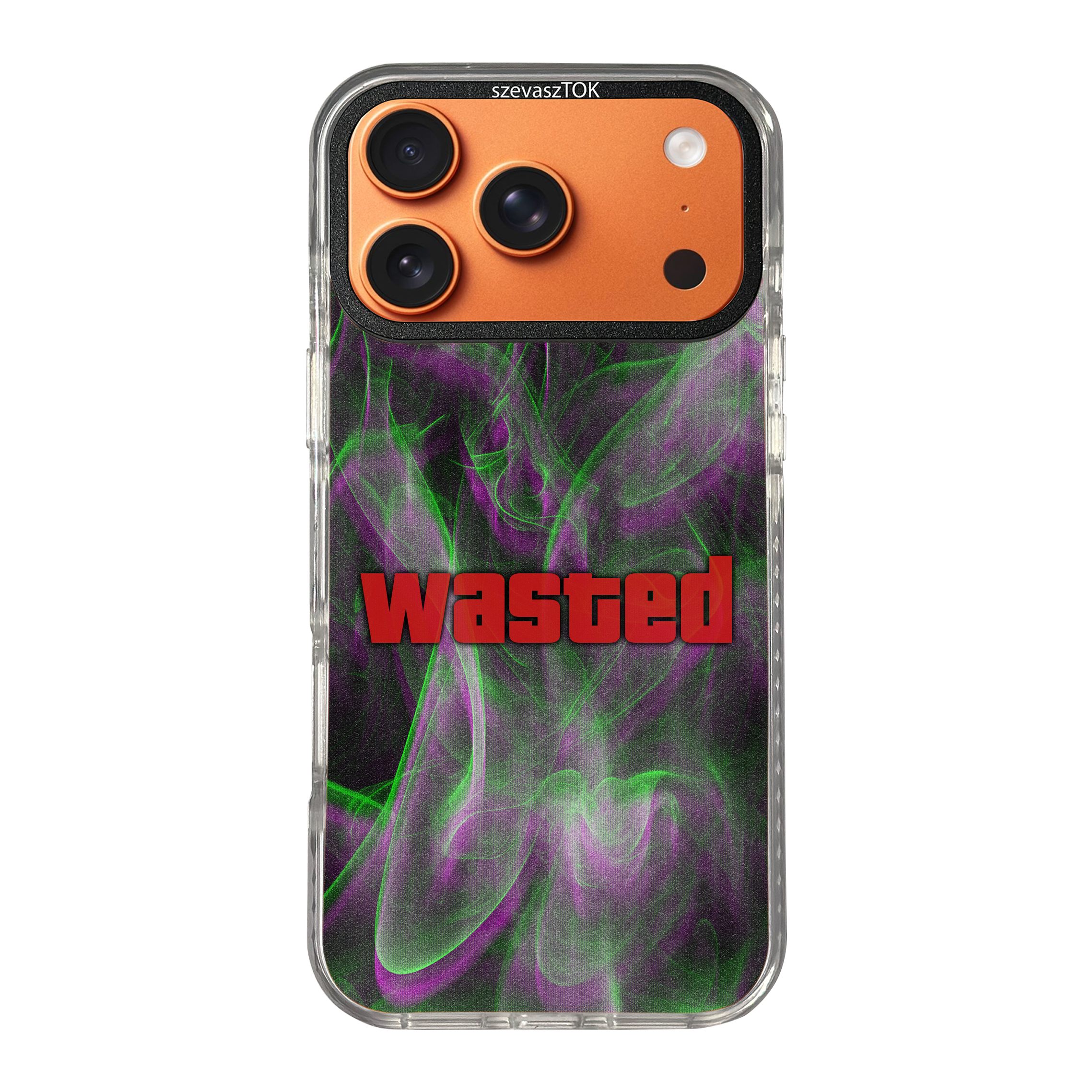 szevaszTOK MagSafe - WASTED