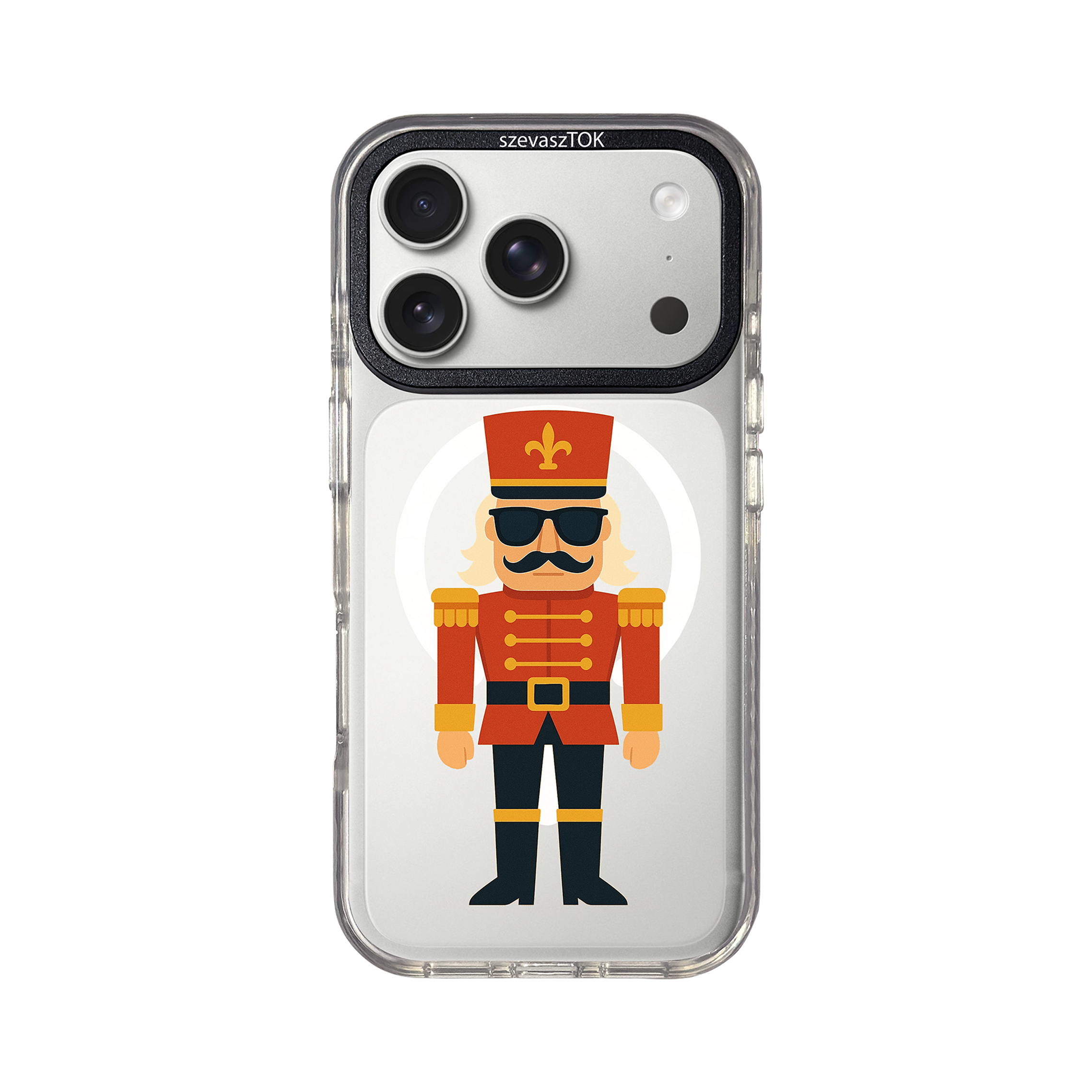 szevaszTOK MagSafe - Diótörő