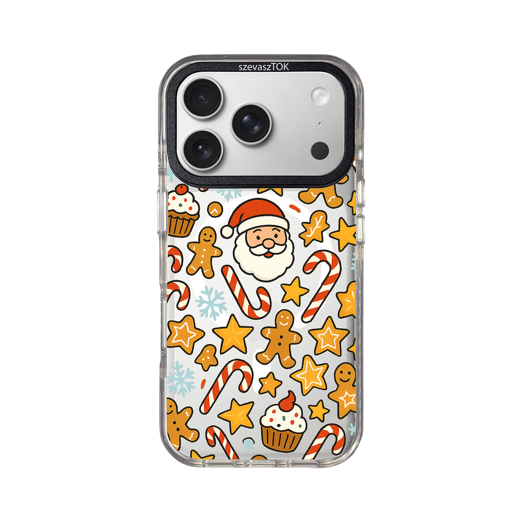 szevaszTOK MagSafe - Santa