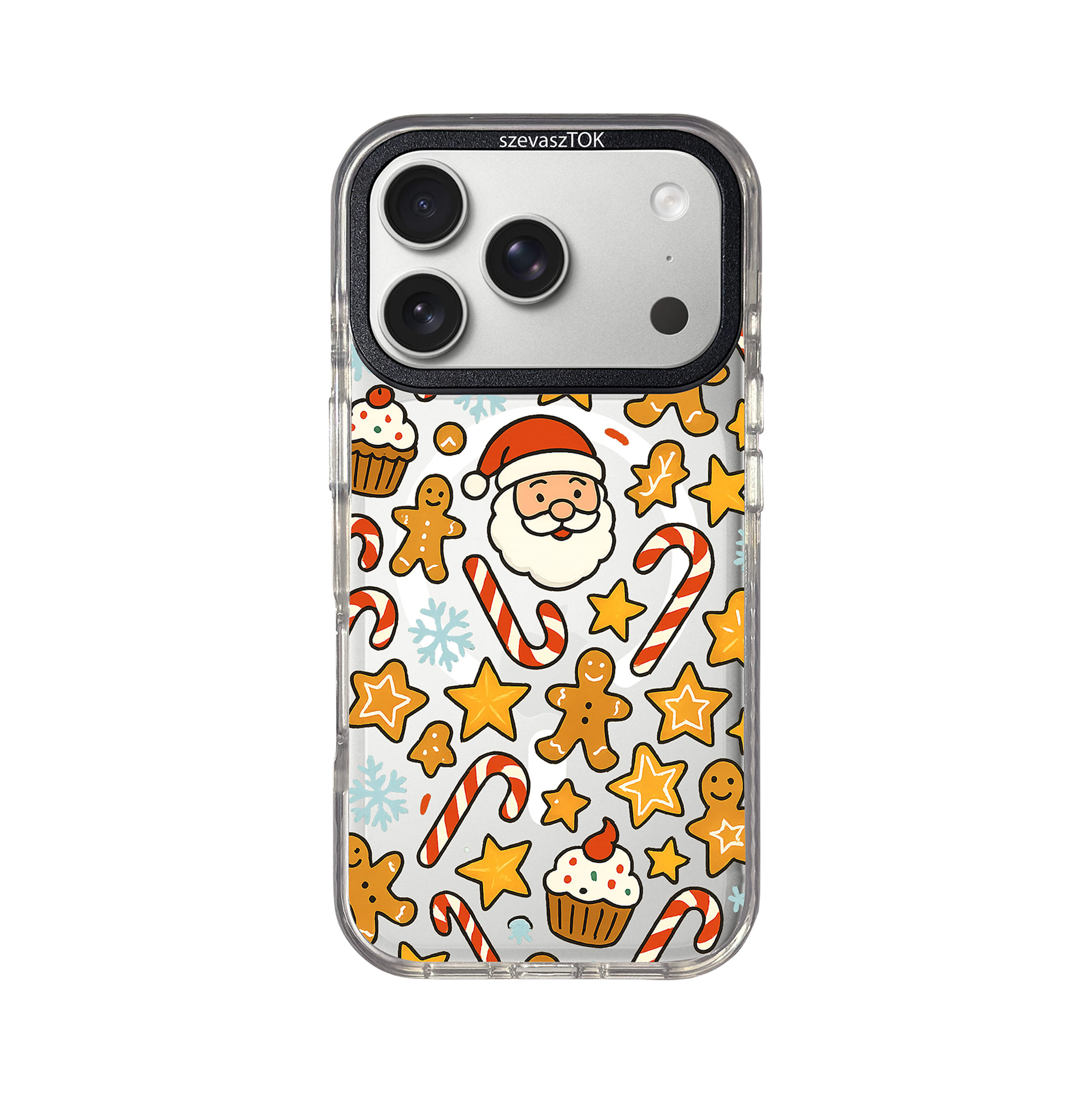 szevaszTOK MagSafe - Santa