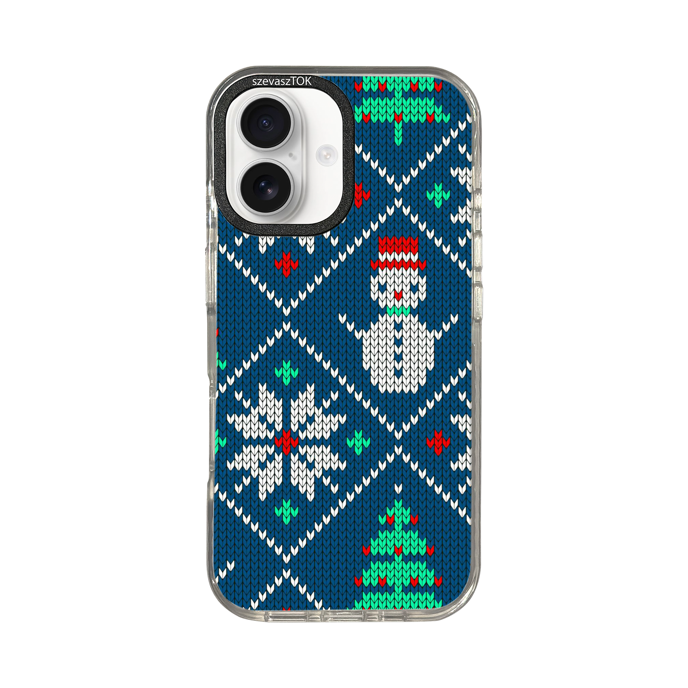 szevaszTOK MagSafe - Csúnya pulcsi Hóember