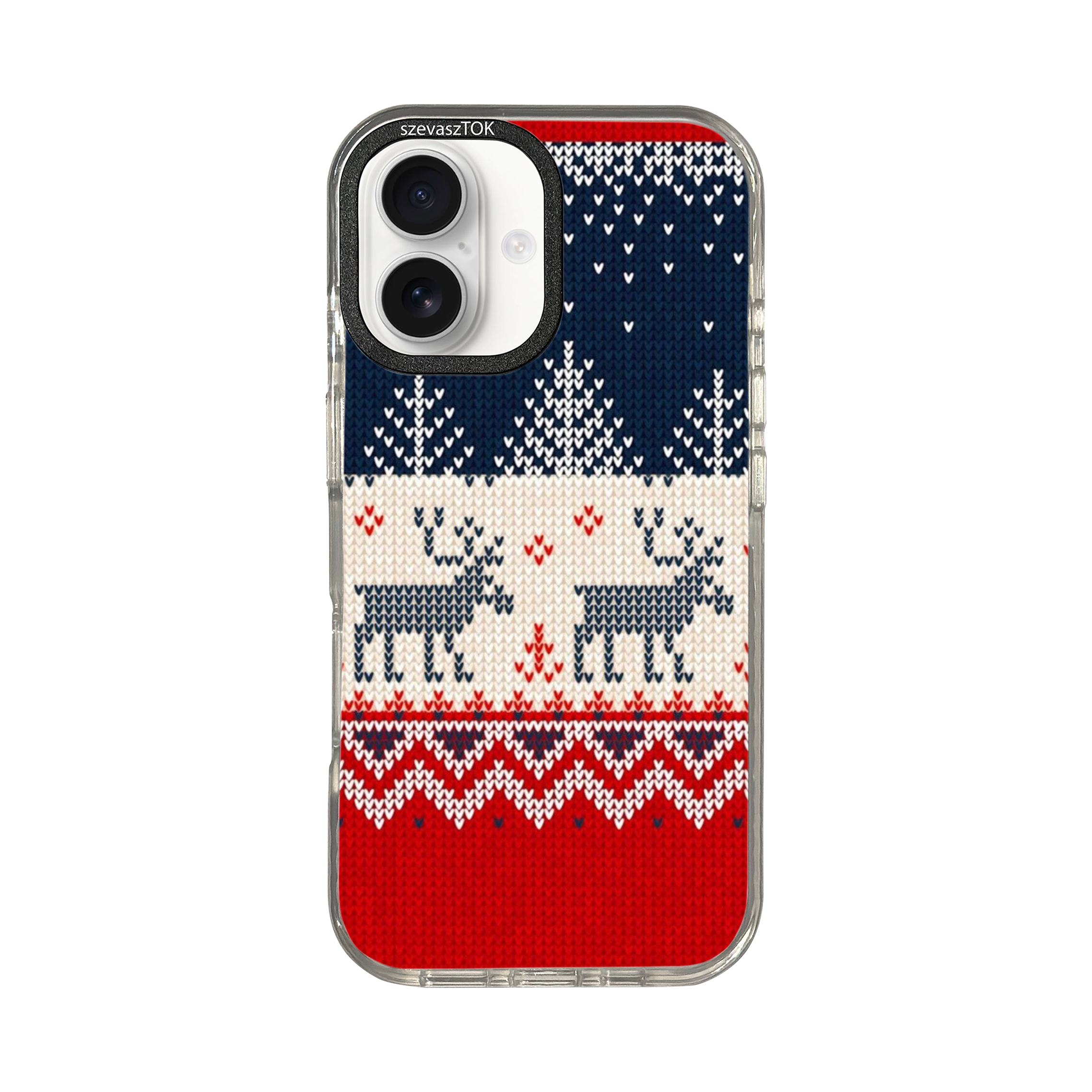 szevaszTOK MagSafe - Csúnya pulcsi Téli Trikolór