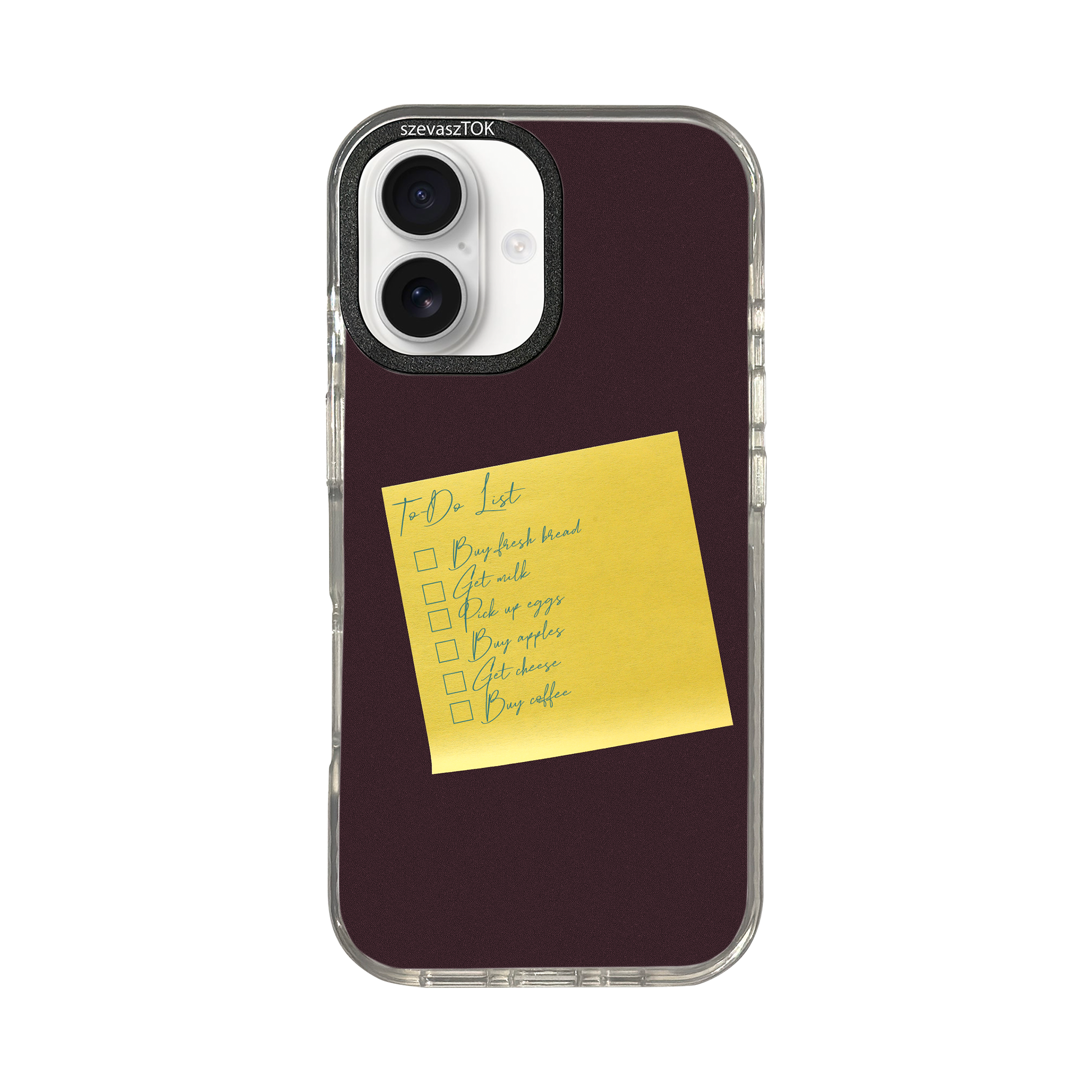 szevaszTOK MagSafe - To-Do List