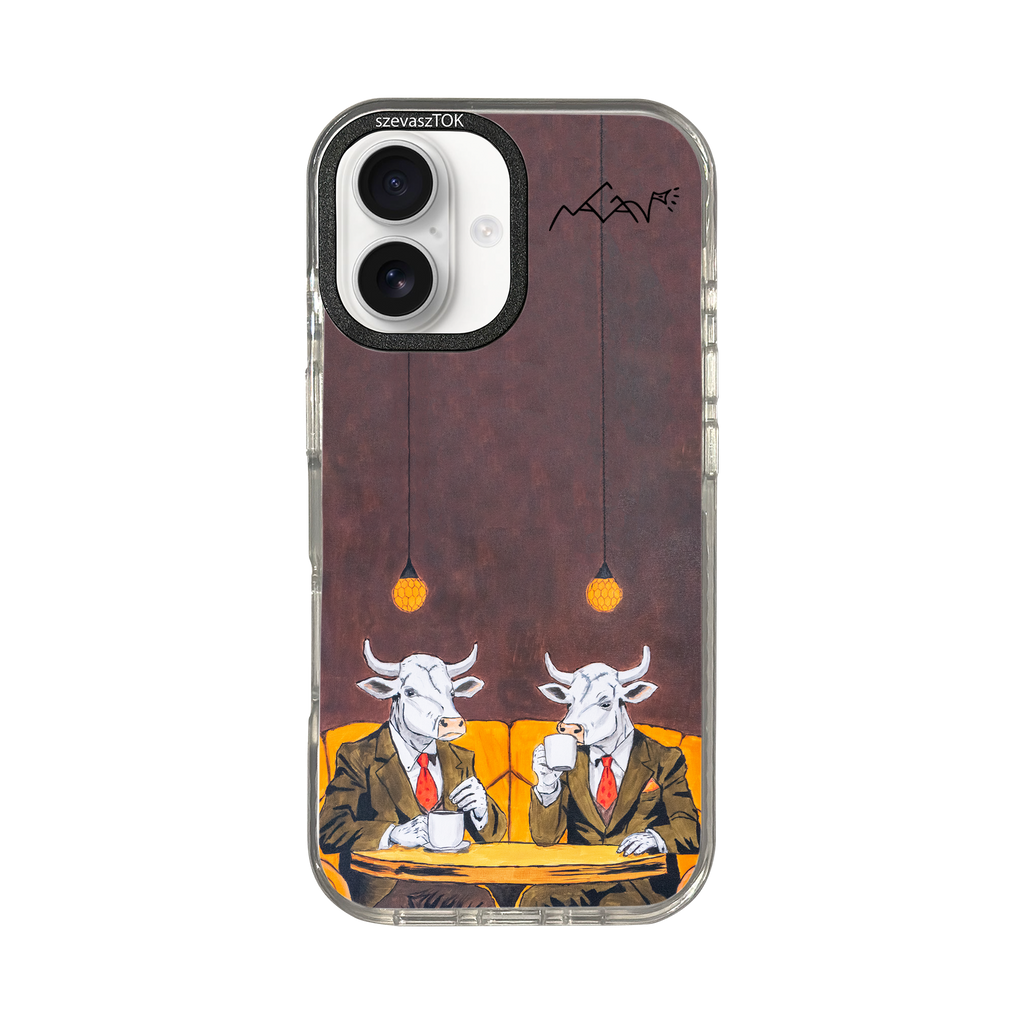 szevaszTOK MagSafe - Kávézó bikák