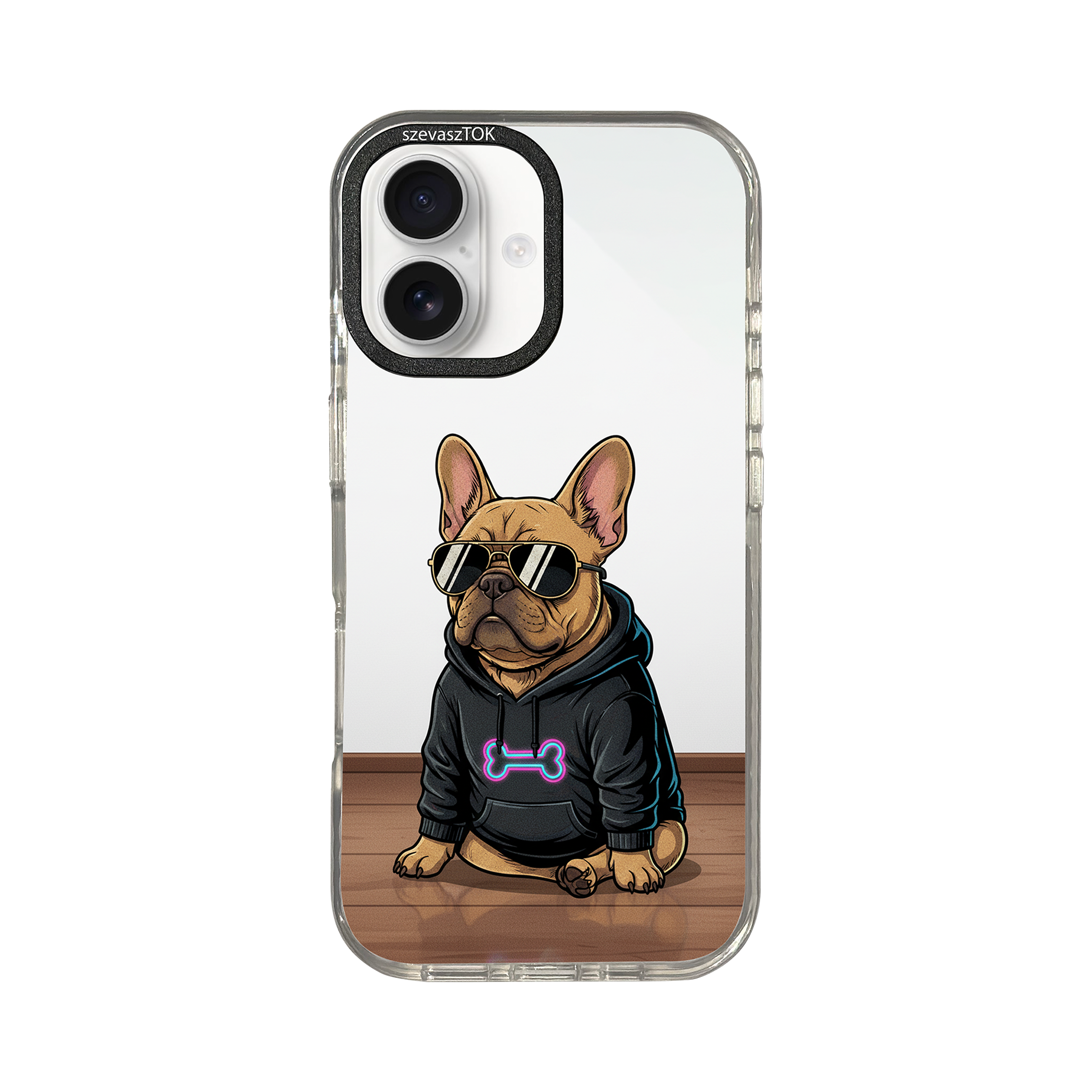 szevaszTOK MagSafe - Francia Bulldog