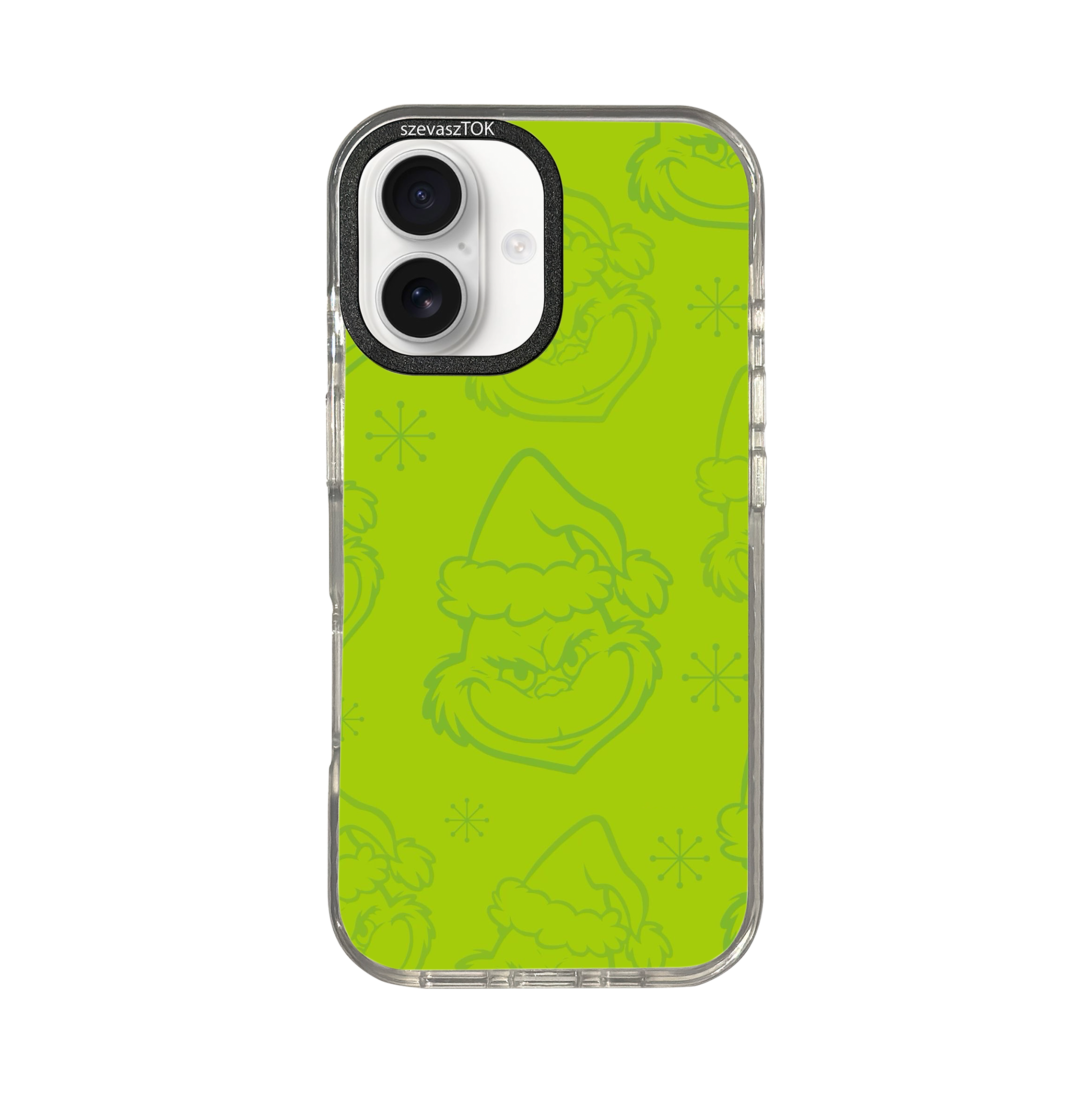 szevaszTOK MagSafe - Green Grinch