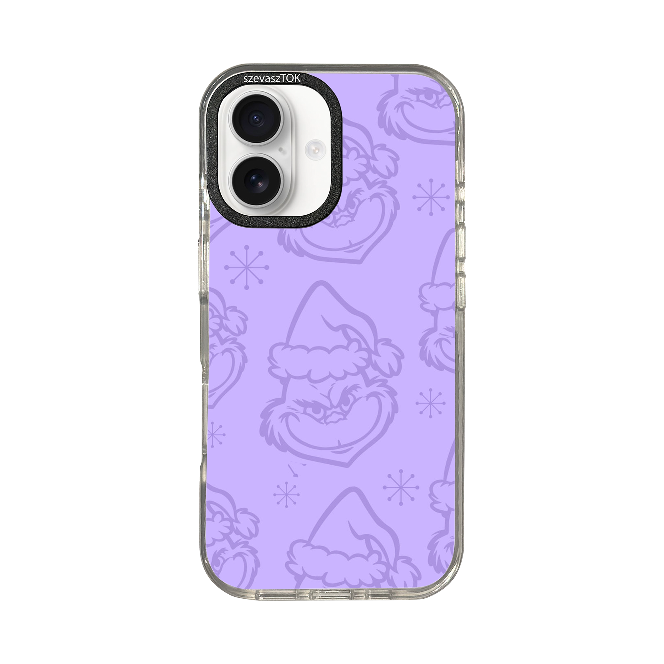 szevaszTOK MagSafe - Purple Grinch