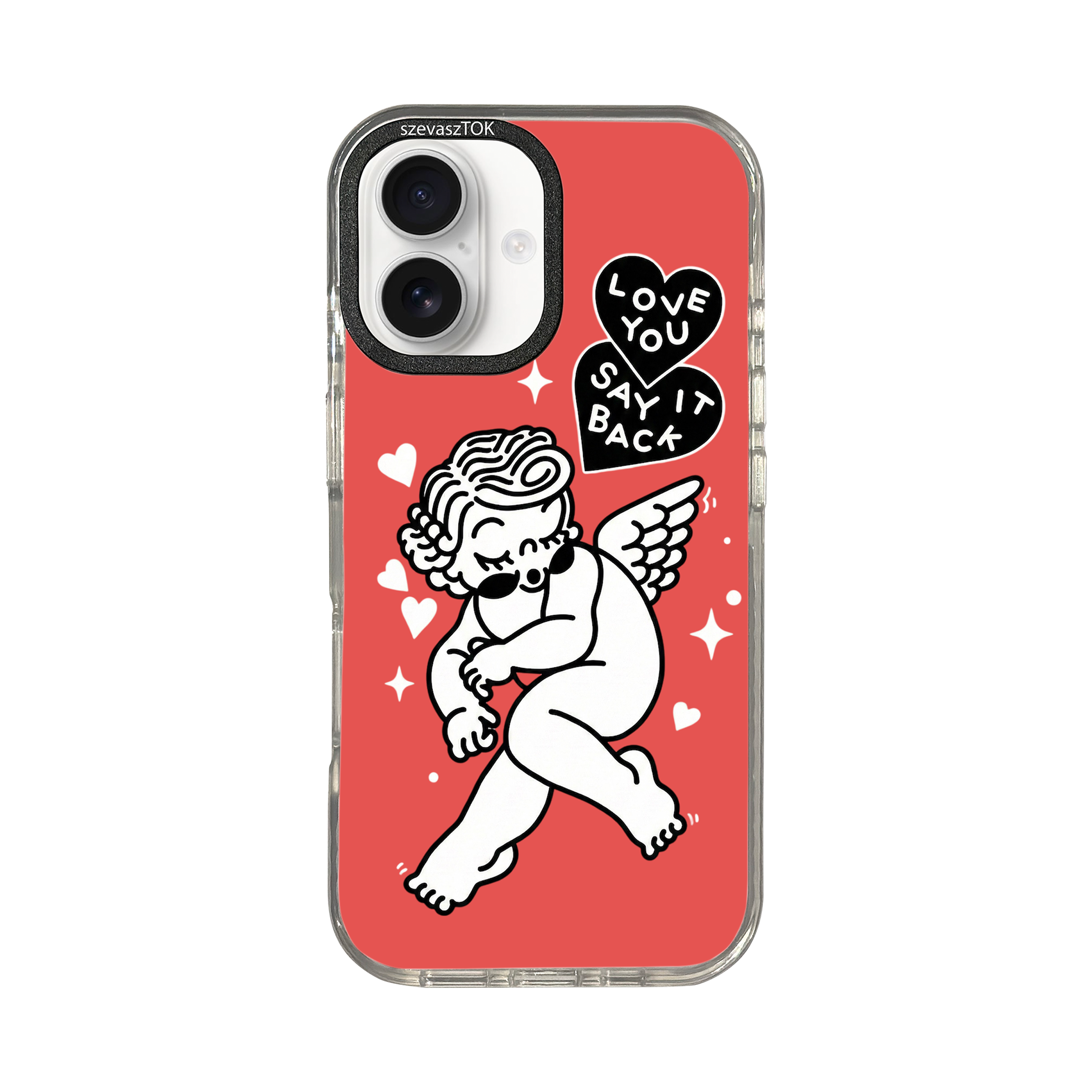 szevaszTOK MagSafe - Valentin Kupidó