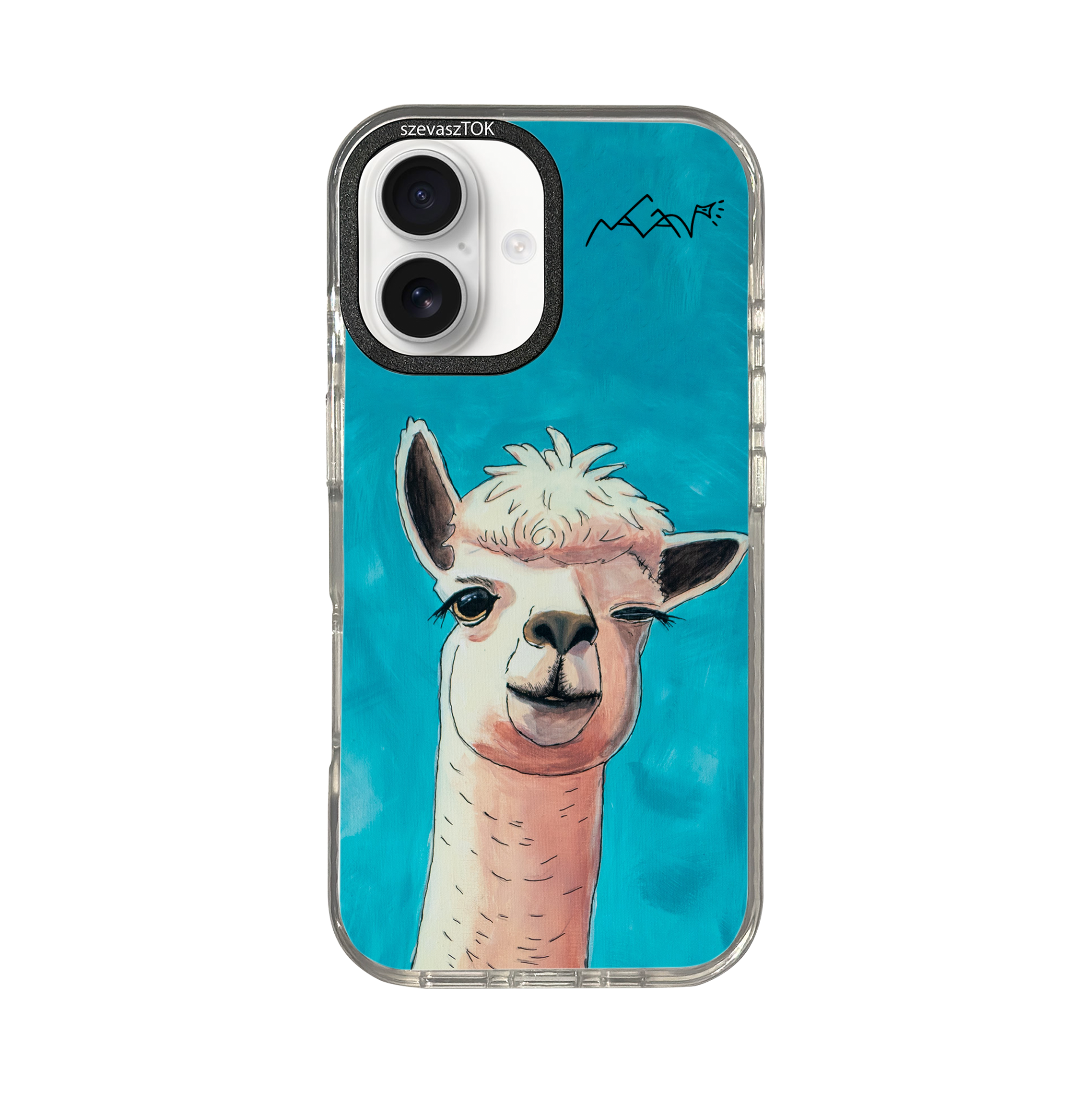 szevaszTOK MagSafe - Láma