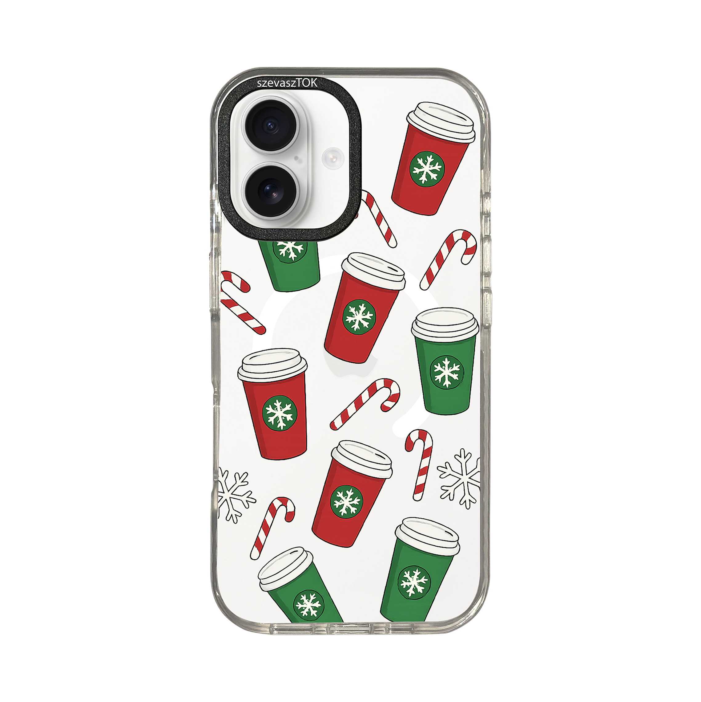 szevaszTOK MagSafe - Xmas Latte