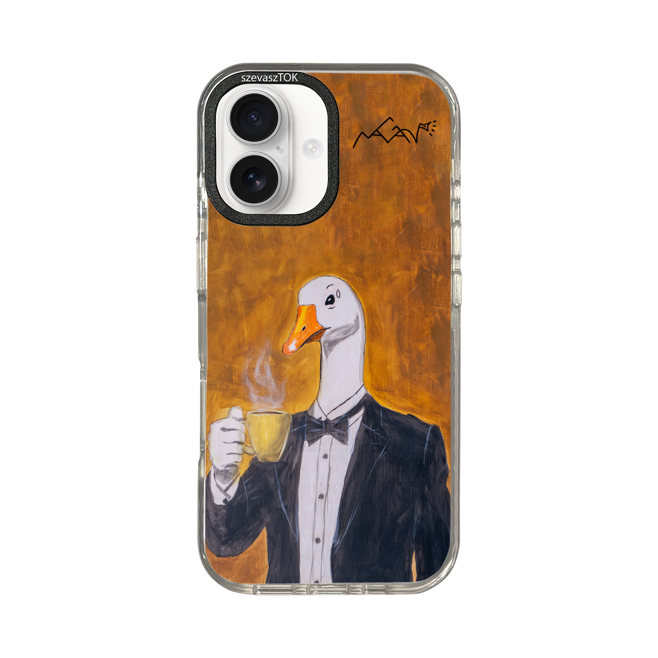 szevaszTOK MagSafe - Öltönyös lúd