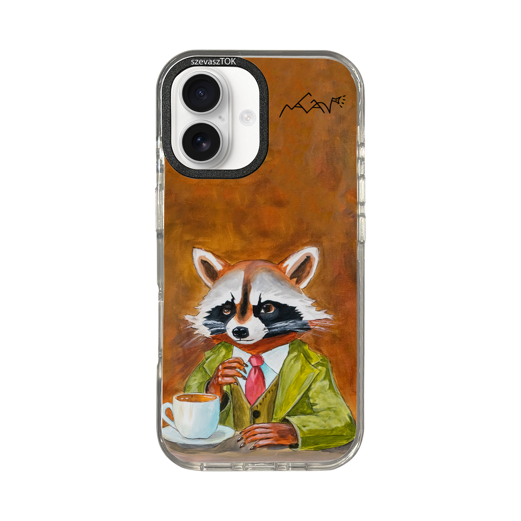 szevaszTOK MagSafe- Elegáns mosómedve