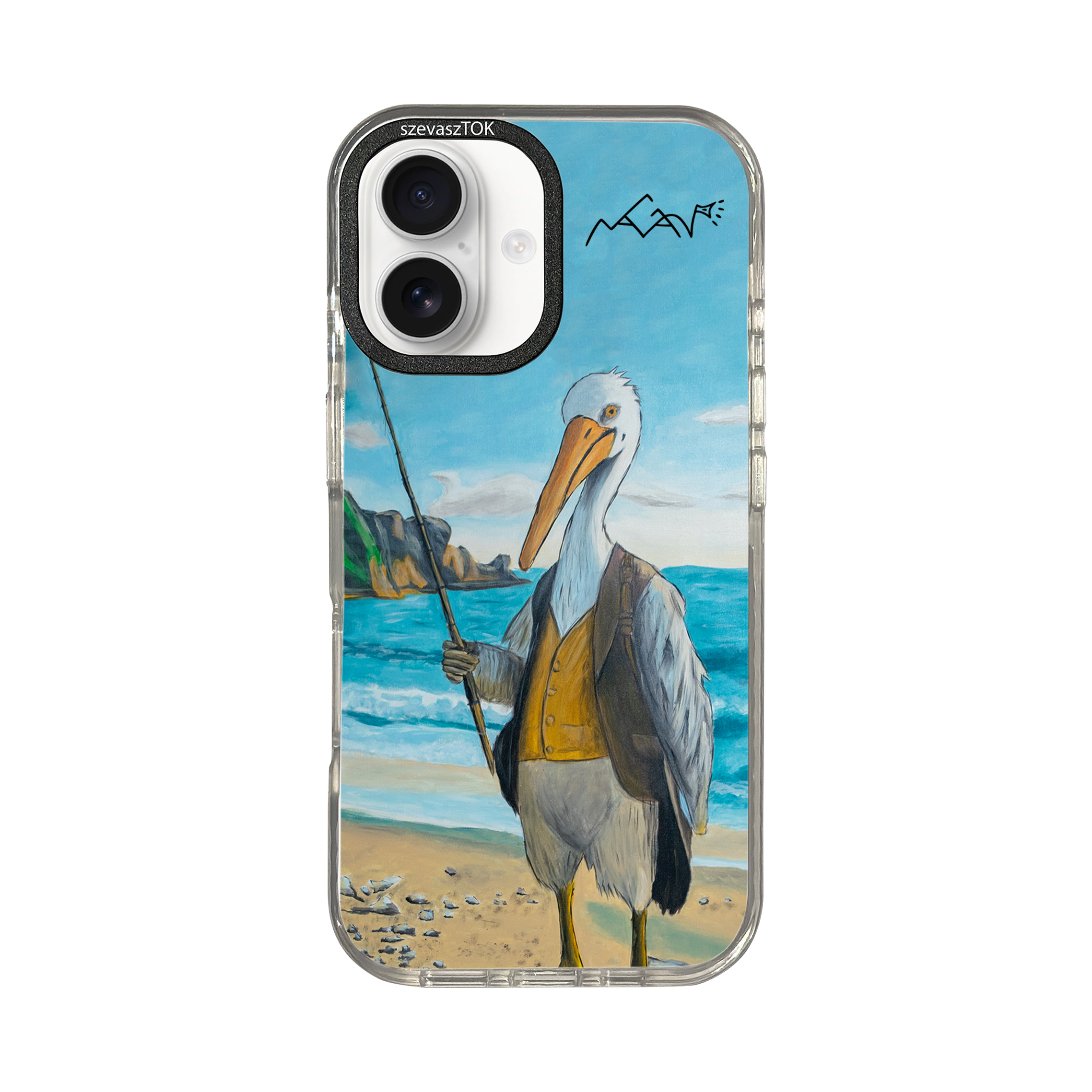 szevaszTOK MagSafe - Pelikán Beach