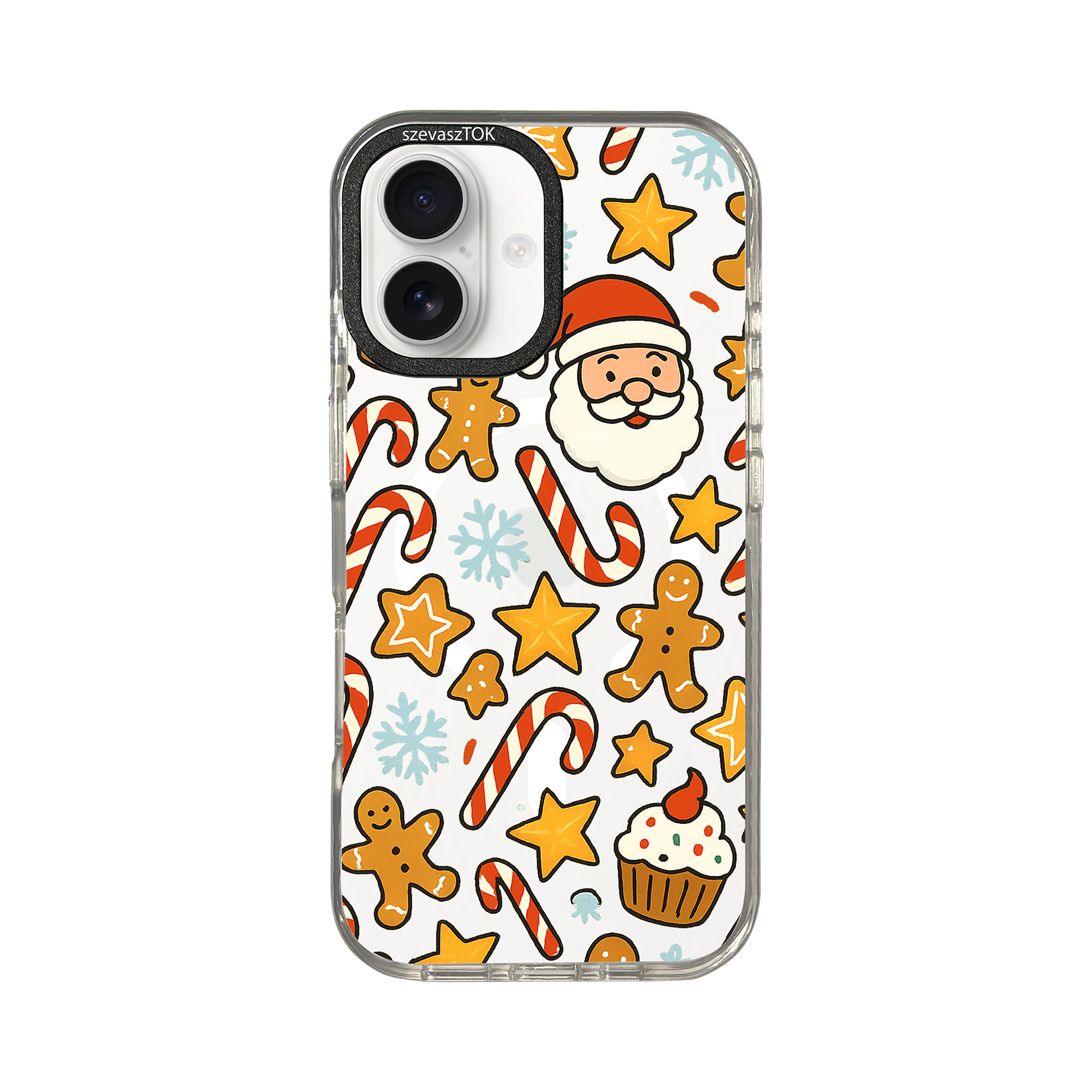 szevaszTOK MagSafe - Santa