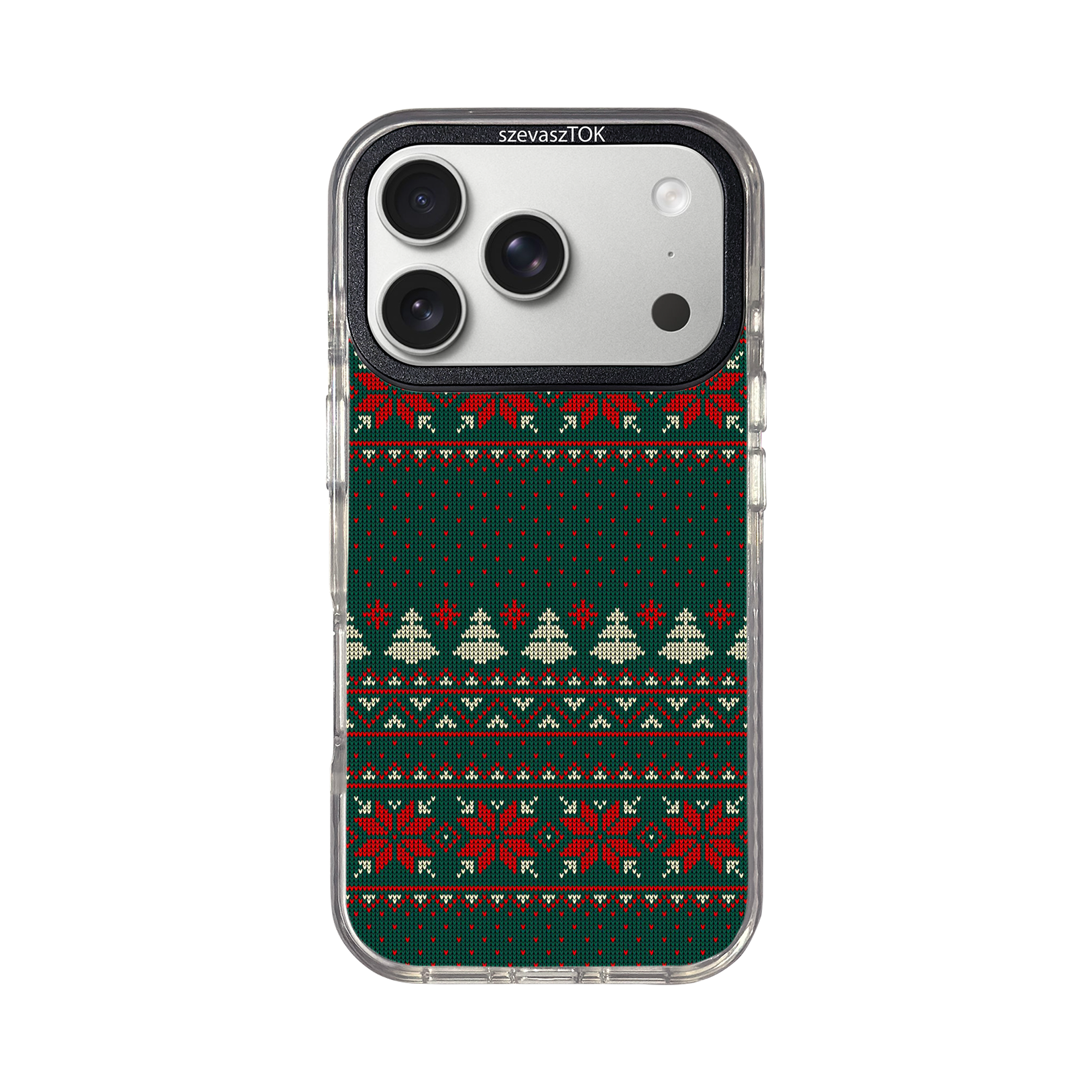 szevaszTOK MagSafe - Csúnya pulcsi Fenyőünnep