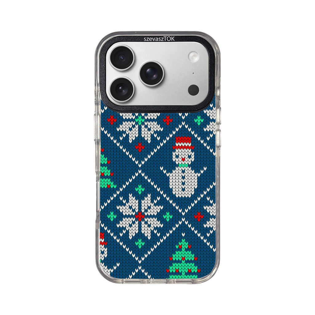 szevaszTOK MagSafe - Csúnya pulcsi Hóember