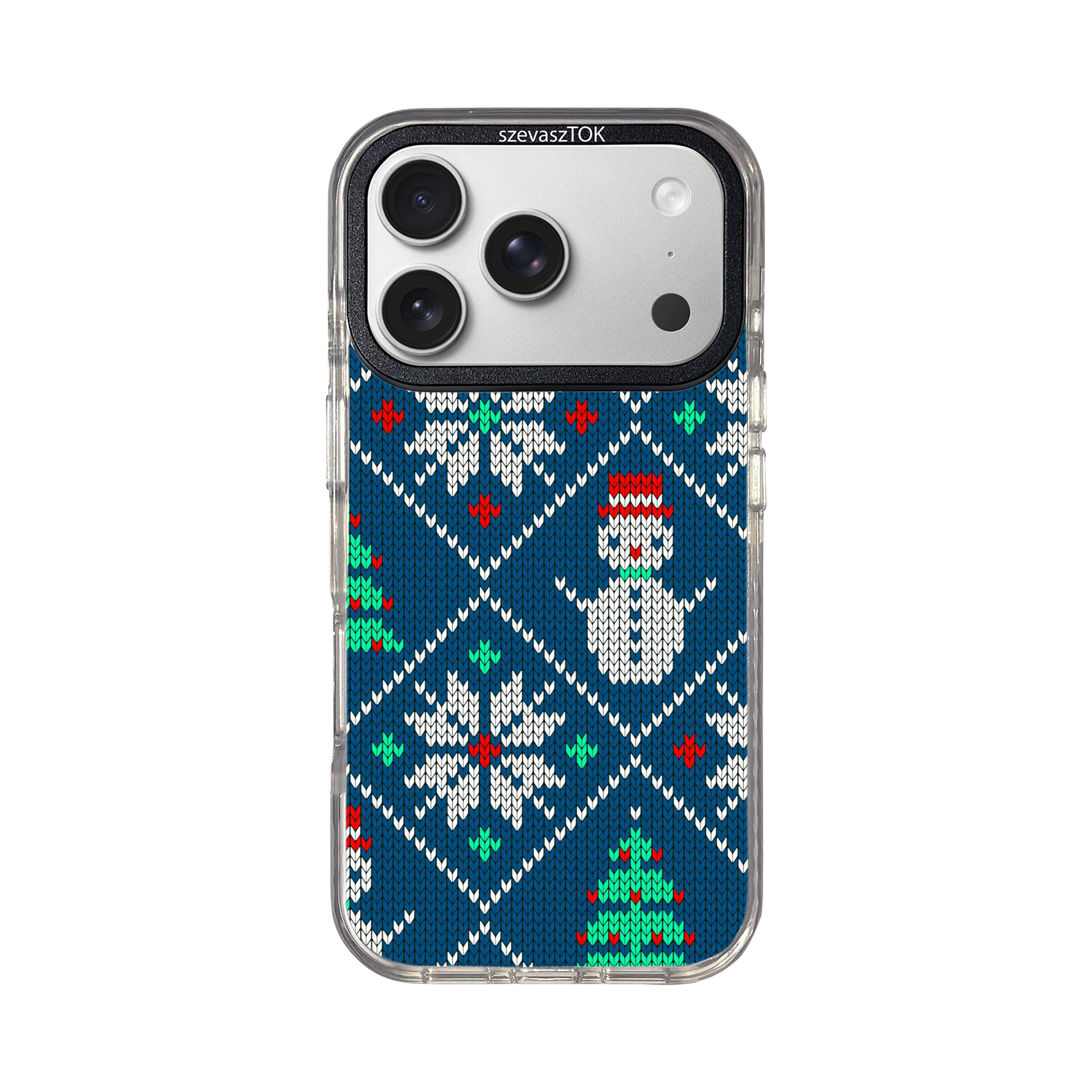 szevaszTOK MagSafe - Csúnya pulcsi Hóember