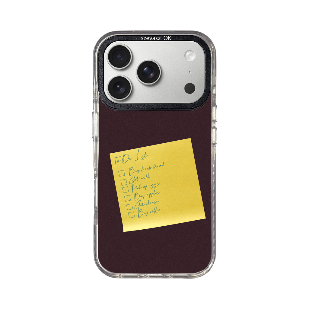 szevaszTOK MagSafe - To-Do List