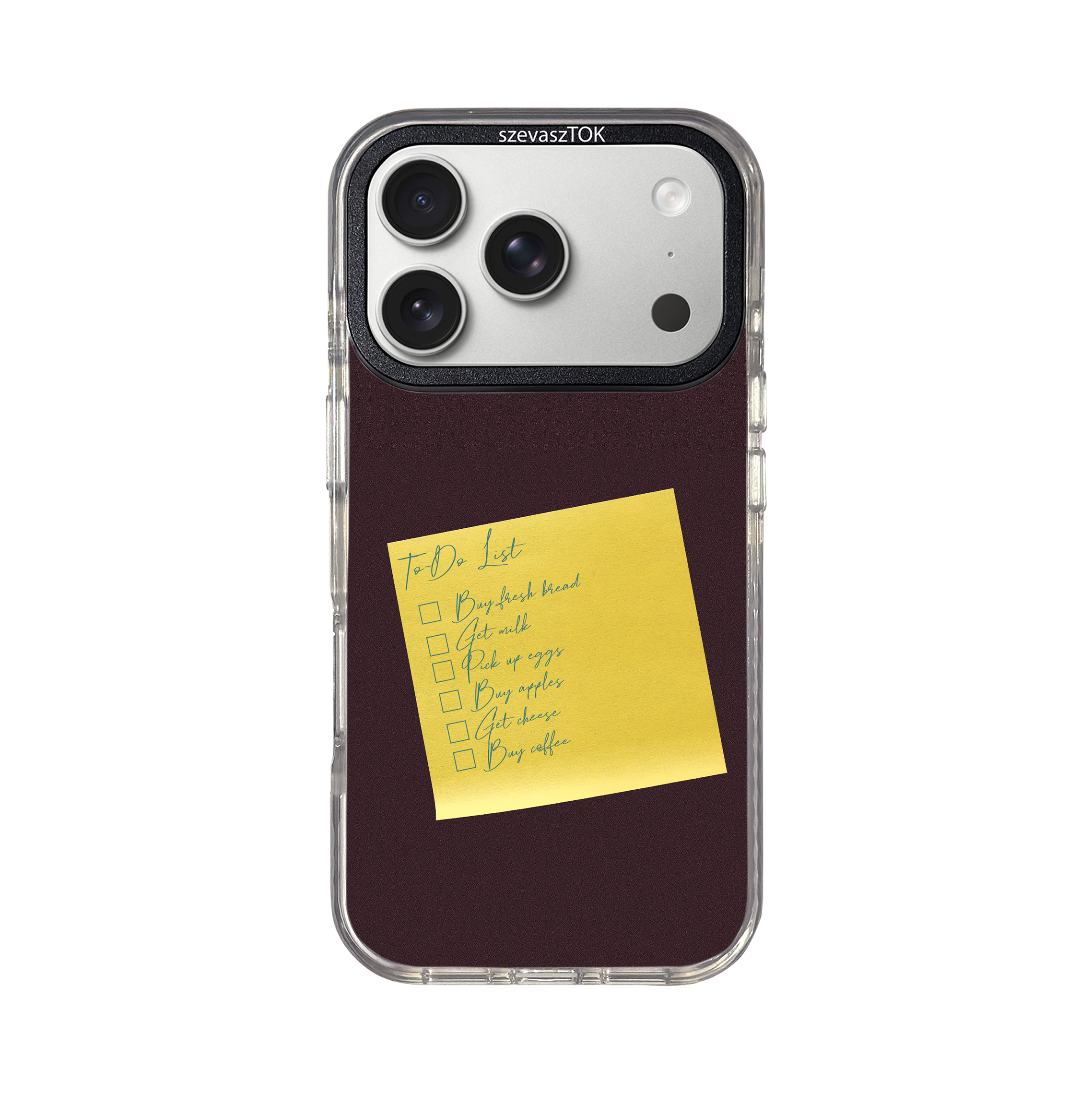 szevaszTOK MagSafe - To-Do List