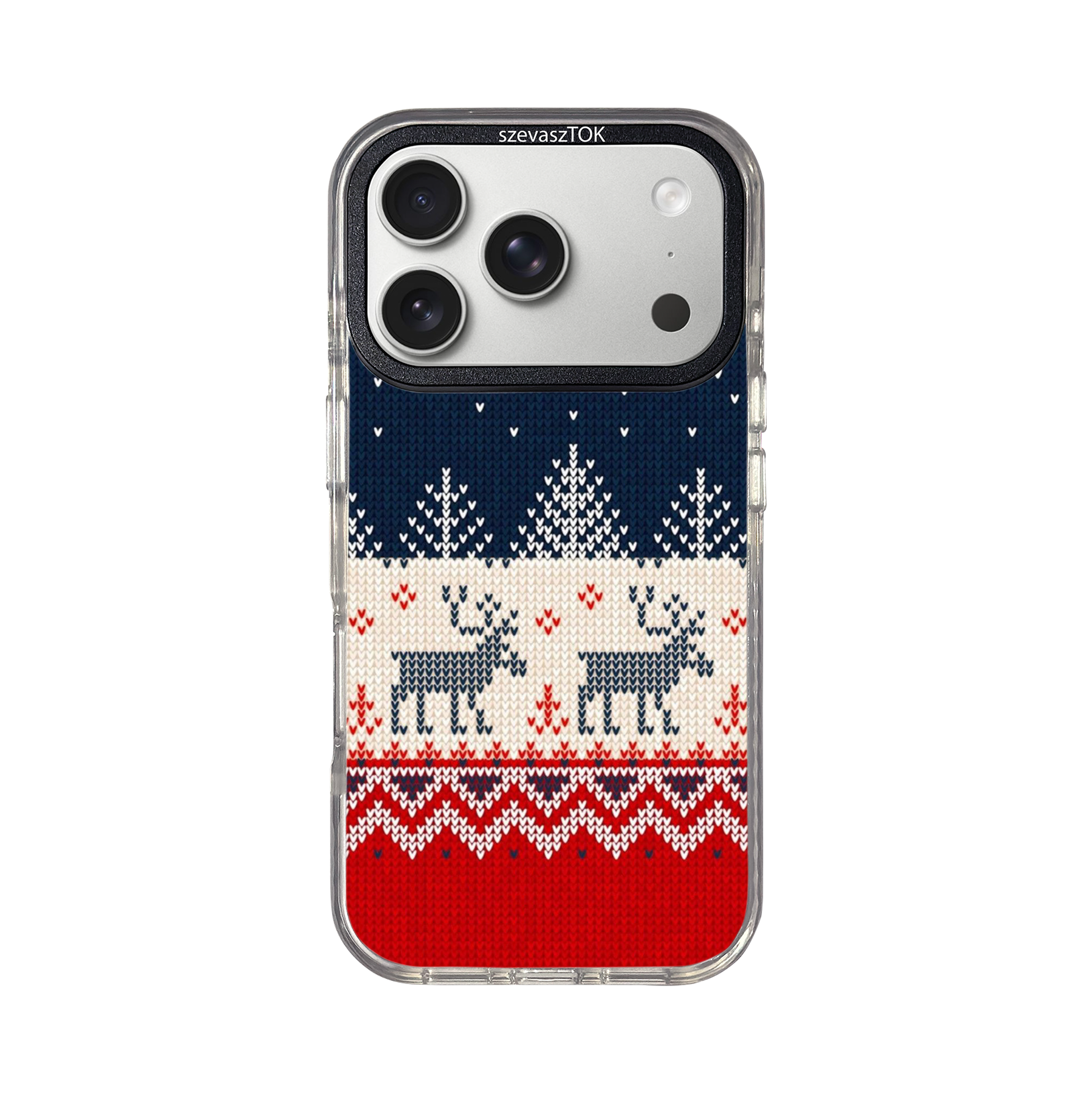 szevaszTOK MagSafe - Csúnya pulcsi Téli Trikolór