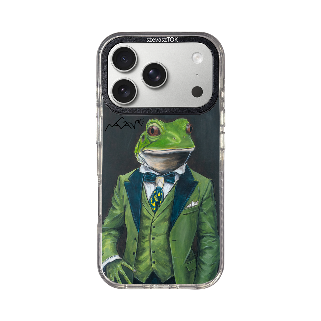 szevaszTOK MagSafe - Elegáns béka