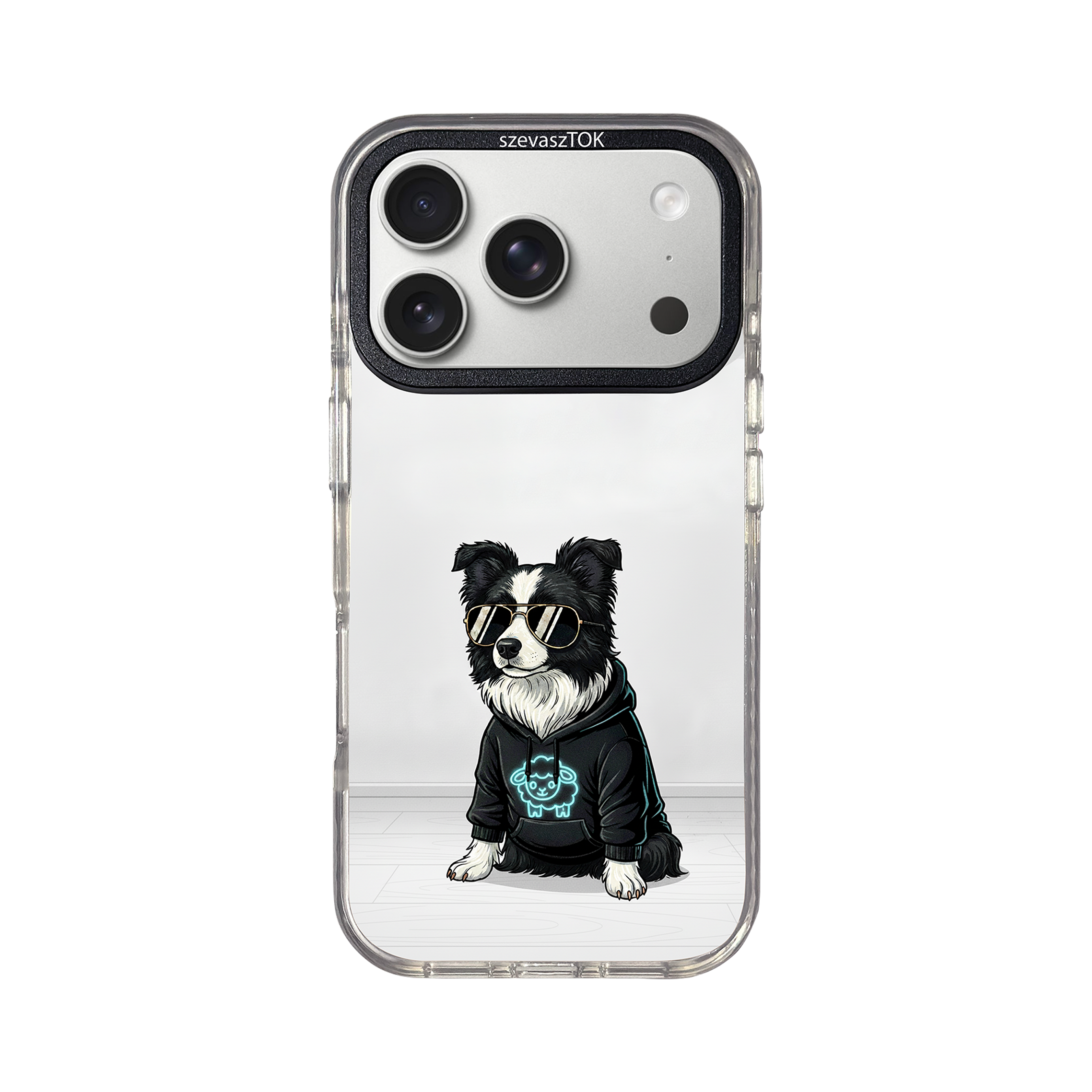 szevaszTOK MagSafe - Border Collie