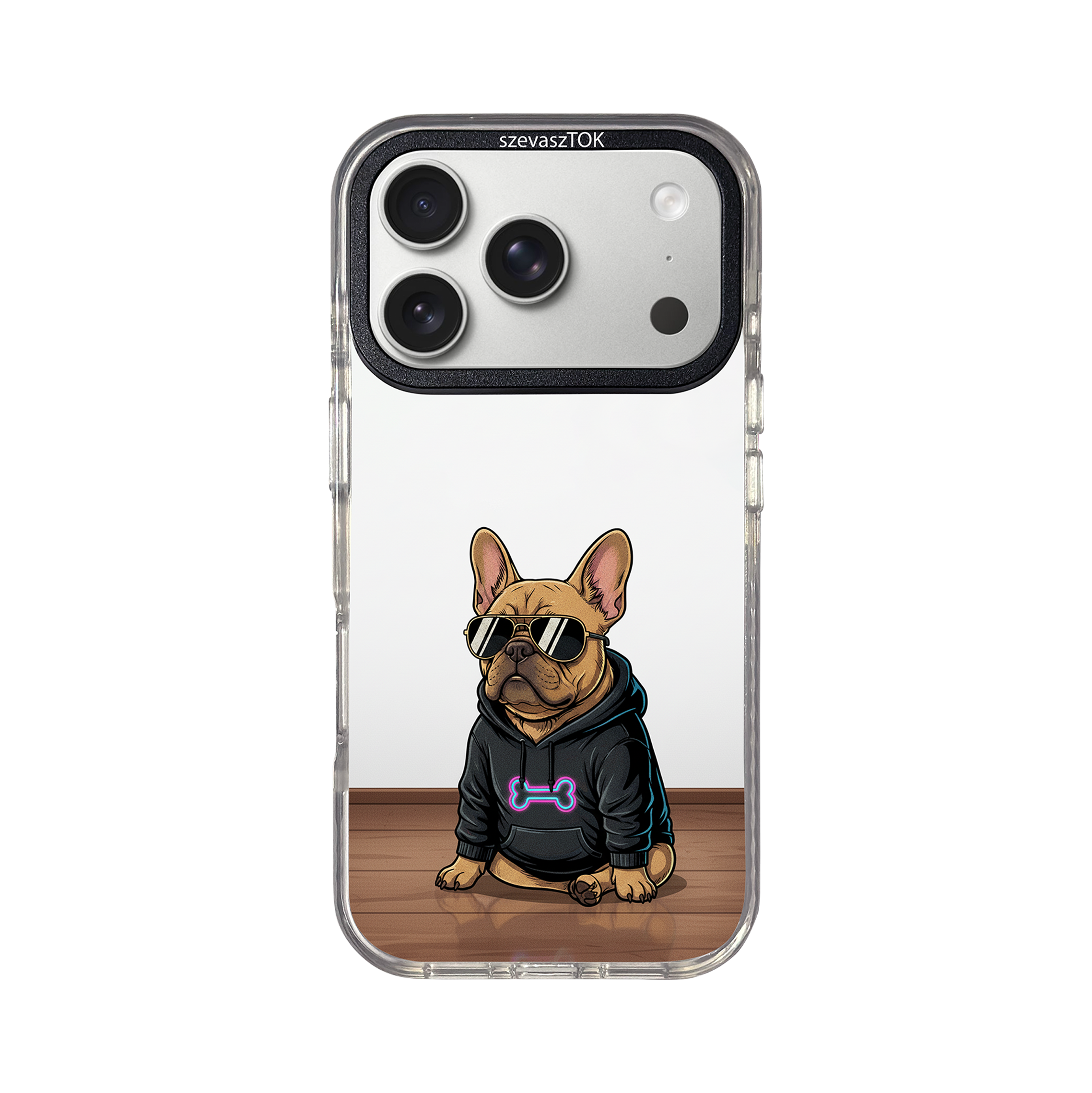 szevaszTOK MagSafe - Francia Bulldog