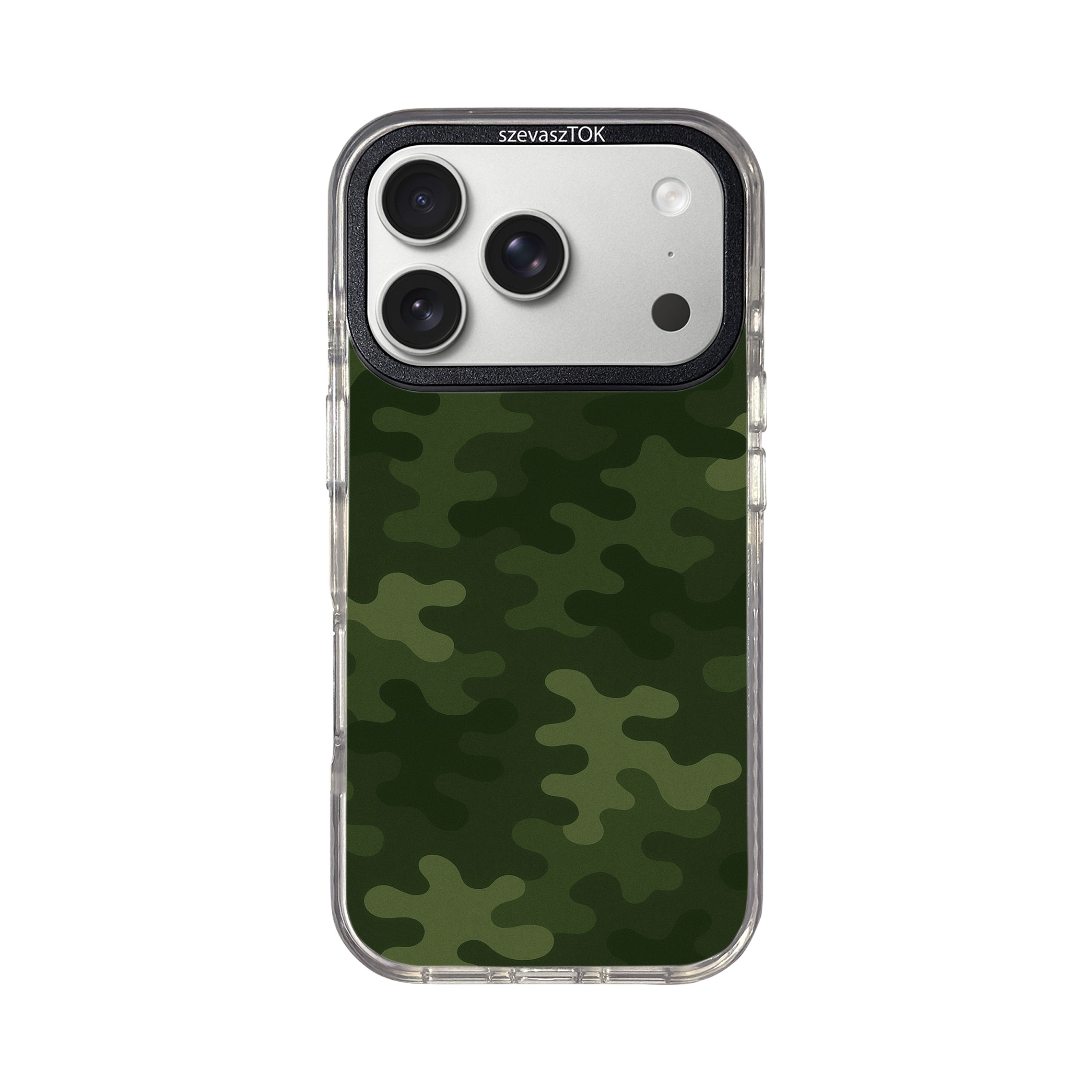 szevaszTOK MagSafe - Katona Zöld