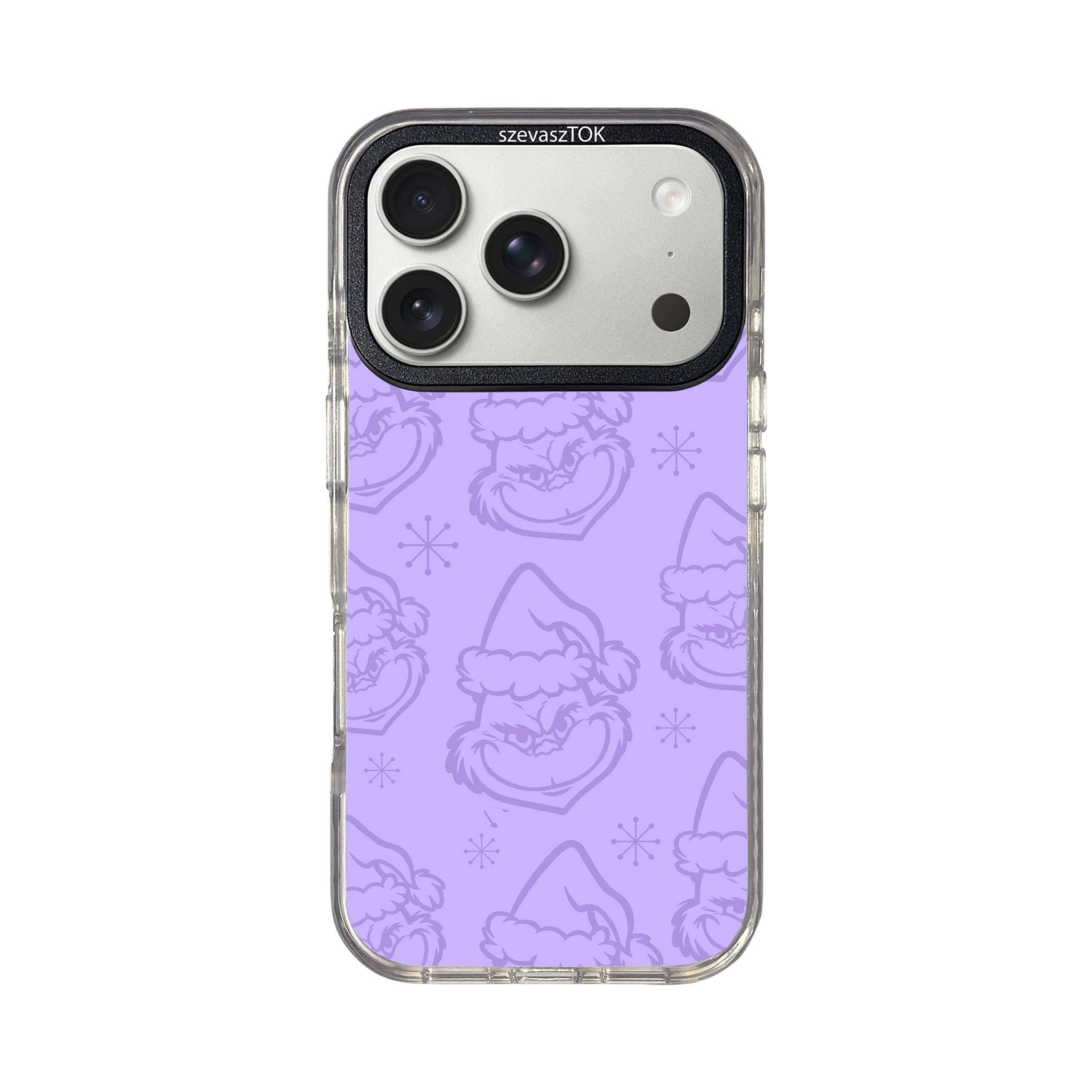 szevaszTOK MagSafe - Purple Grinch