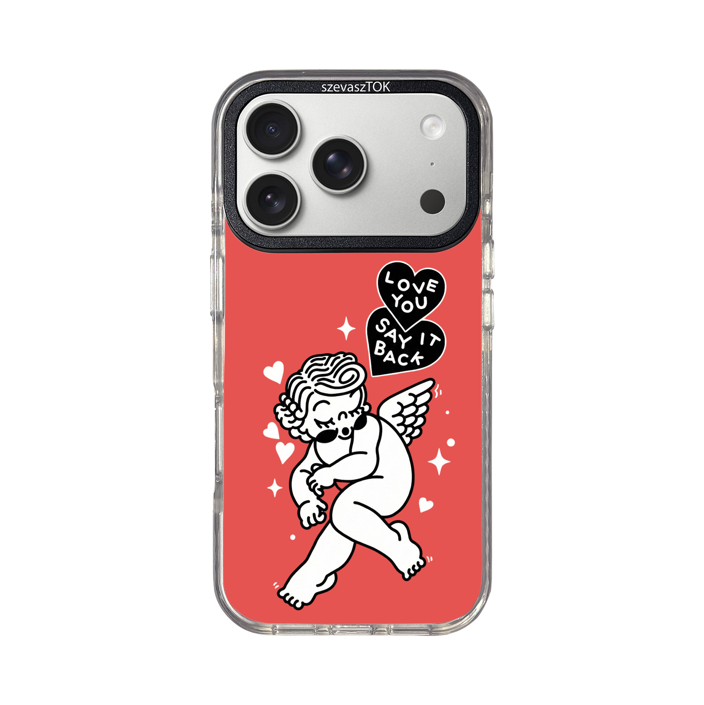 szevaszTOK MagSafe - Valentin Kupidó