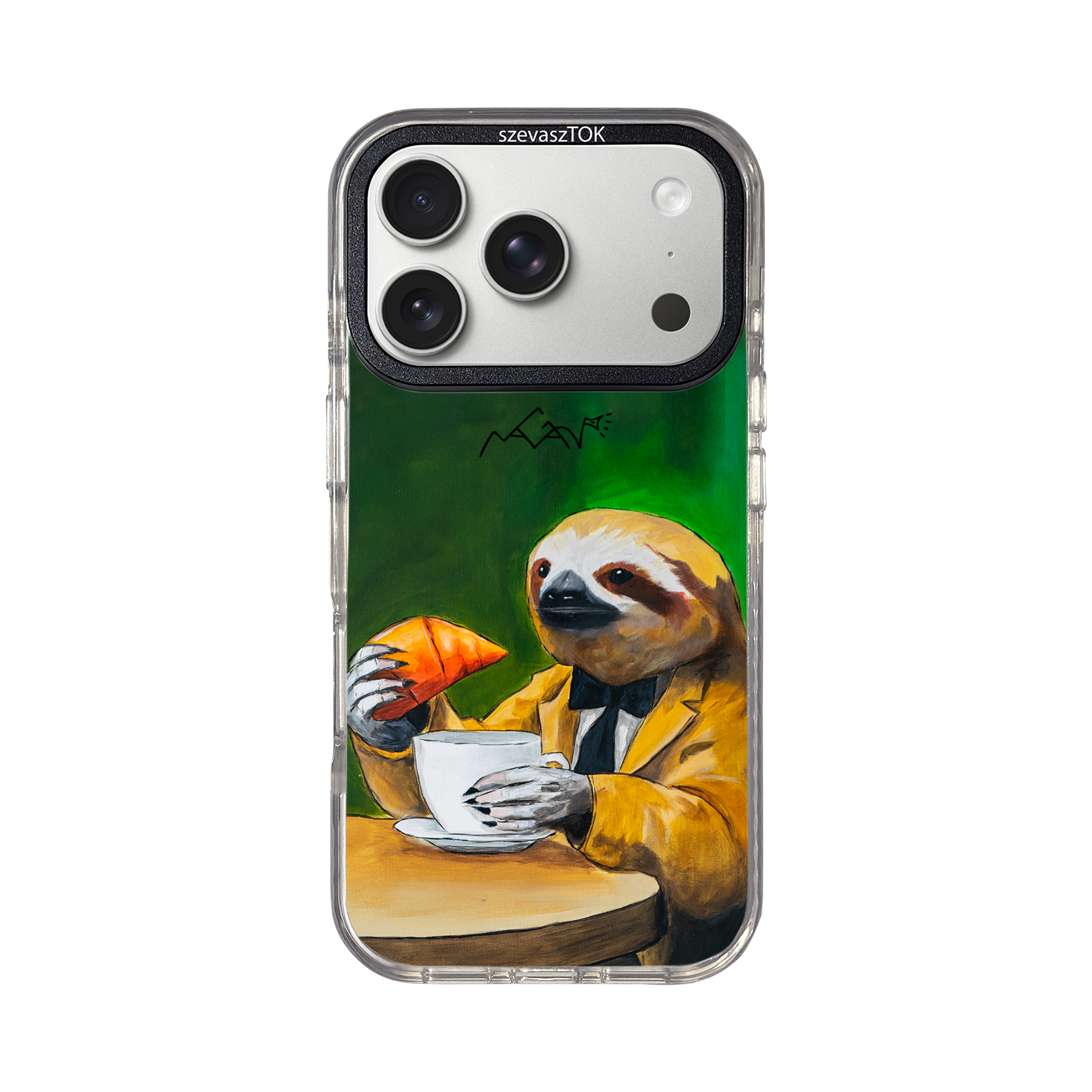 szevaszTOK MagSafe - Villám reggeli