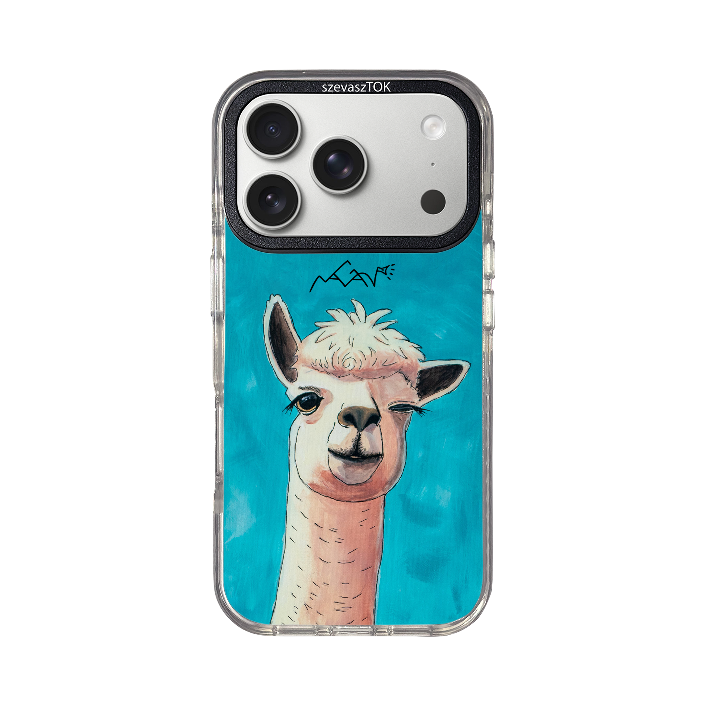 szevaszTOK MagSafe - Láma