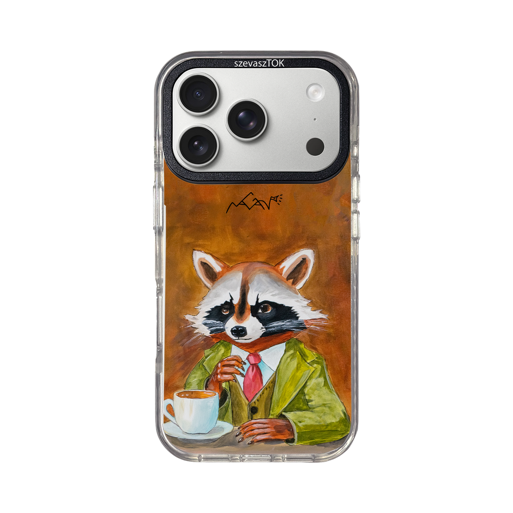 szevaszTOK MagSafe- Elegáns mosómedve