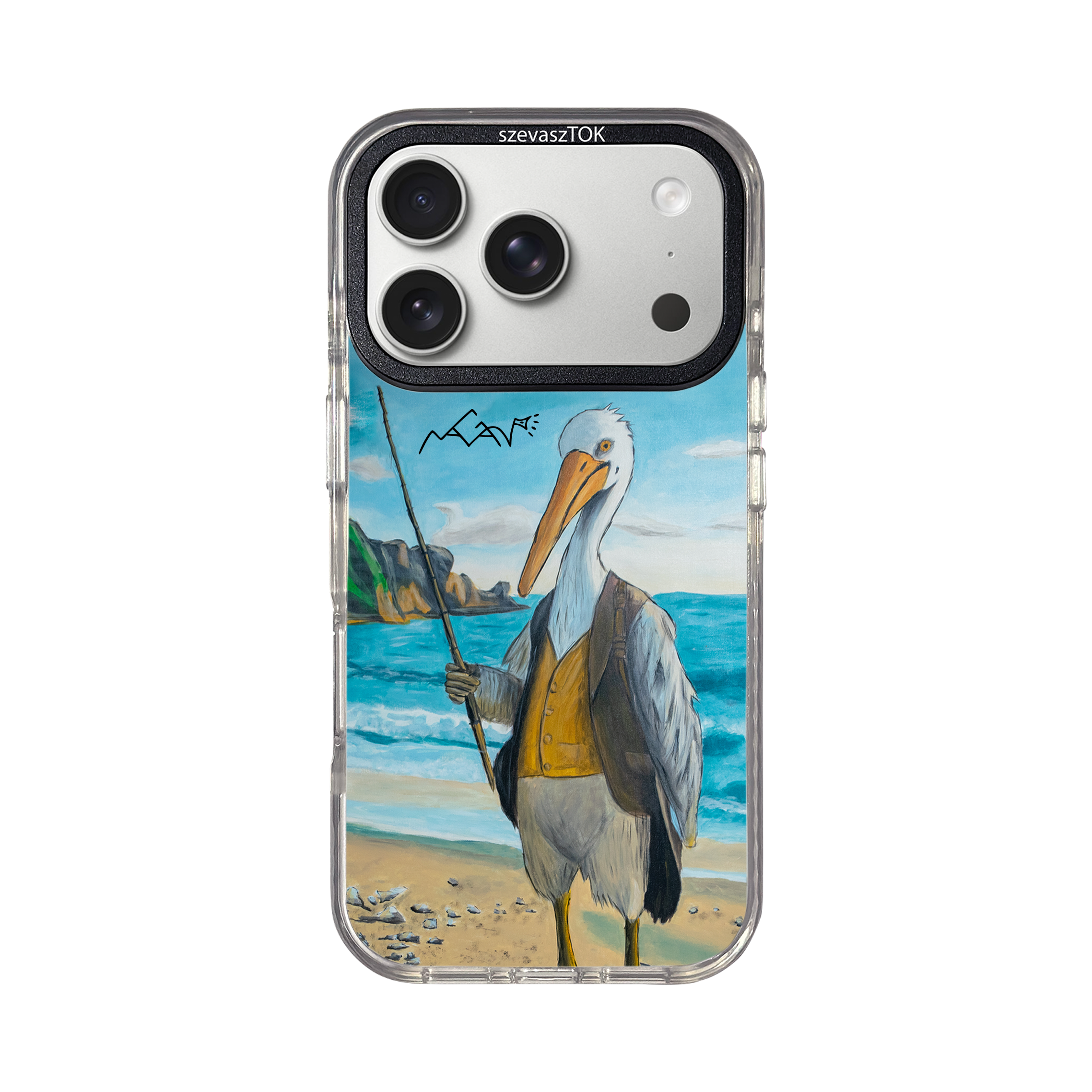 szevaszTOK MagSafe - Pelikán Beach