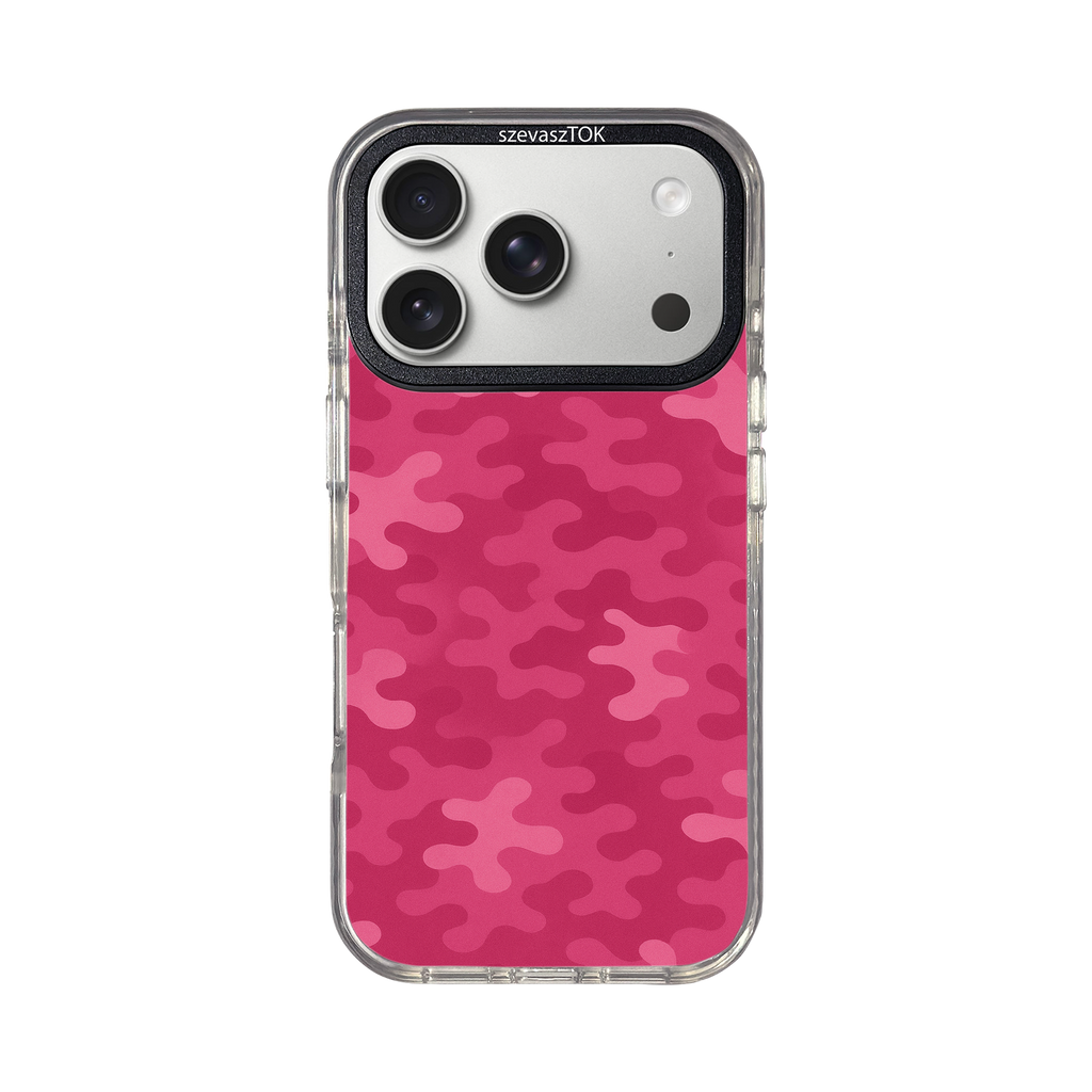szevaszTOK MagSafe - Katona Rózsaszín