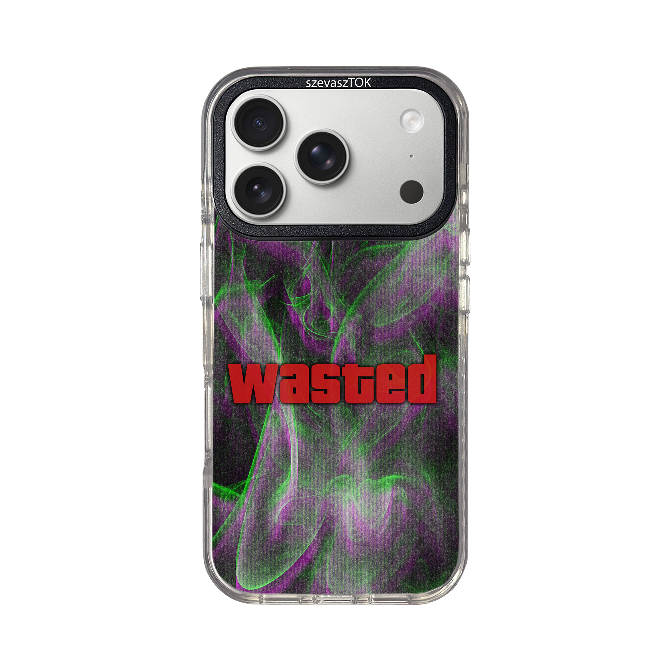 szevaszTOK MagSafe - WASTED