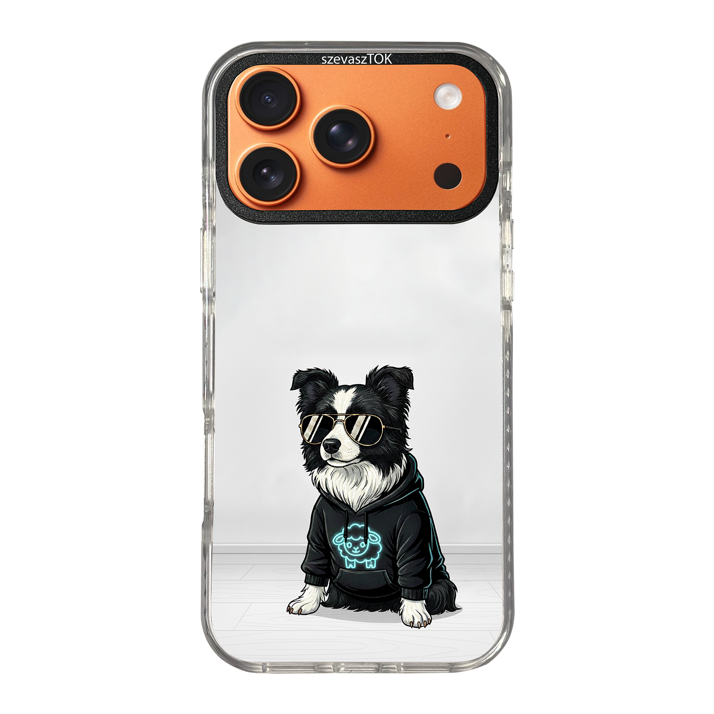szevaszTOK MagSafe - Border Collie