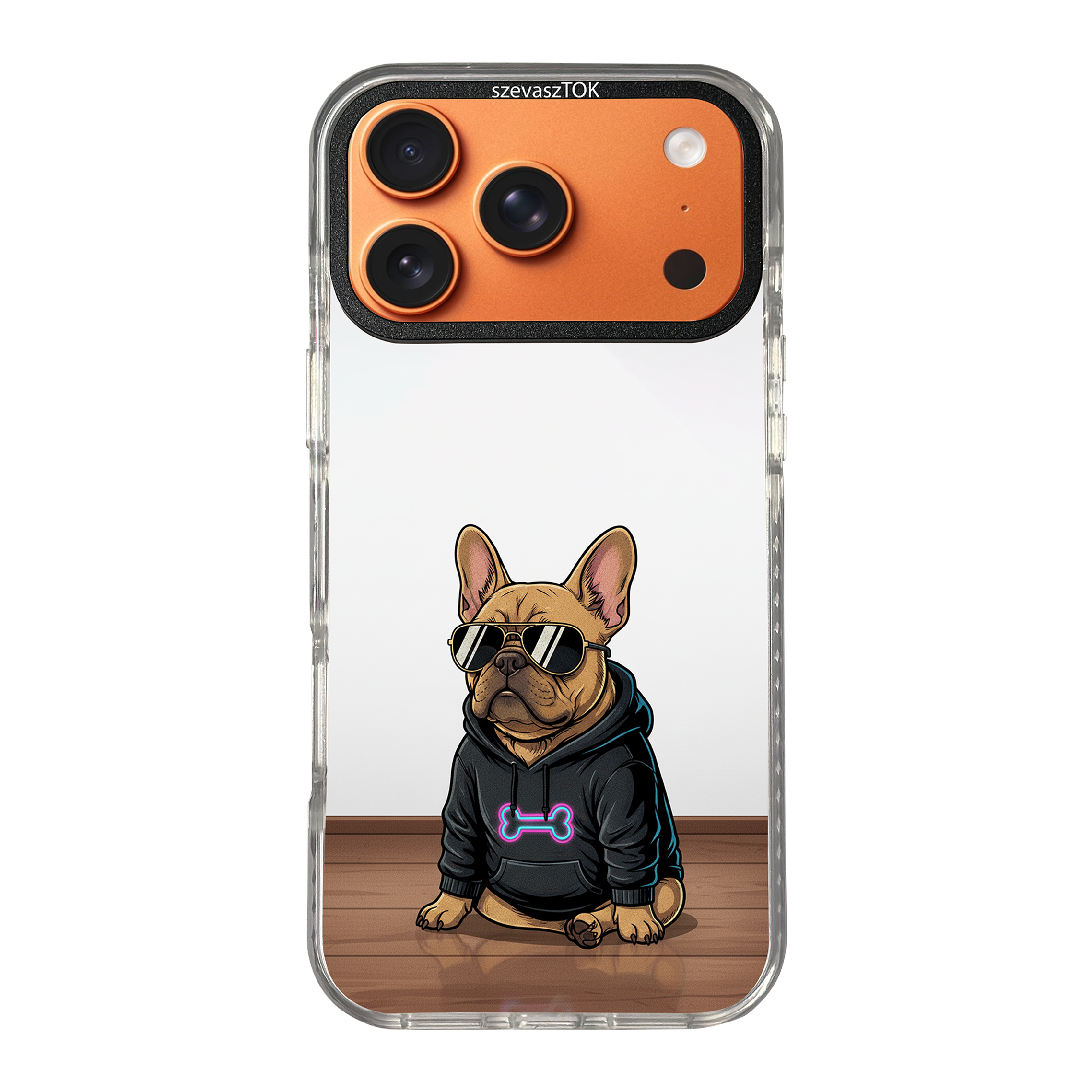 szevaszTOK MagSafe - Francia Bulldog