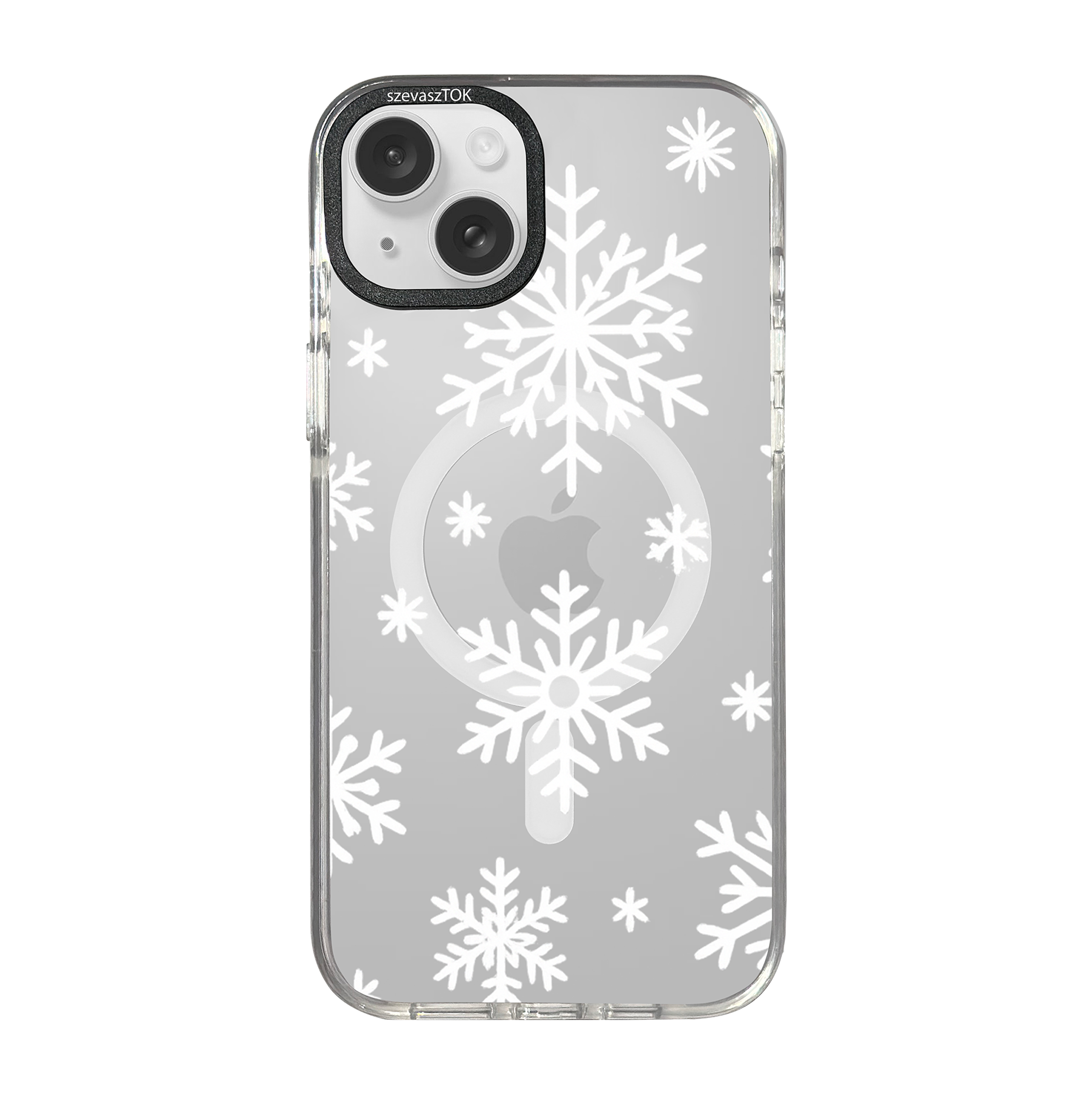 szevaszTOK MagSafe - Hópihe