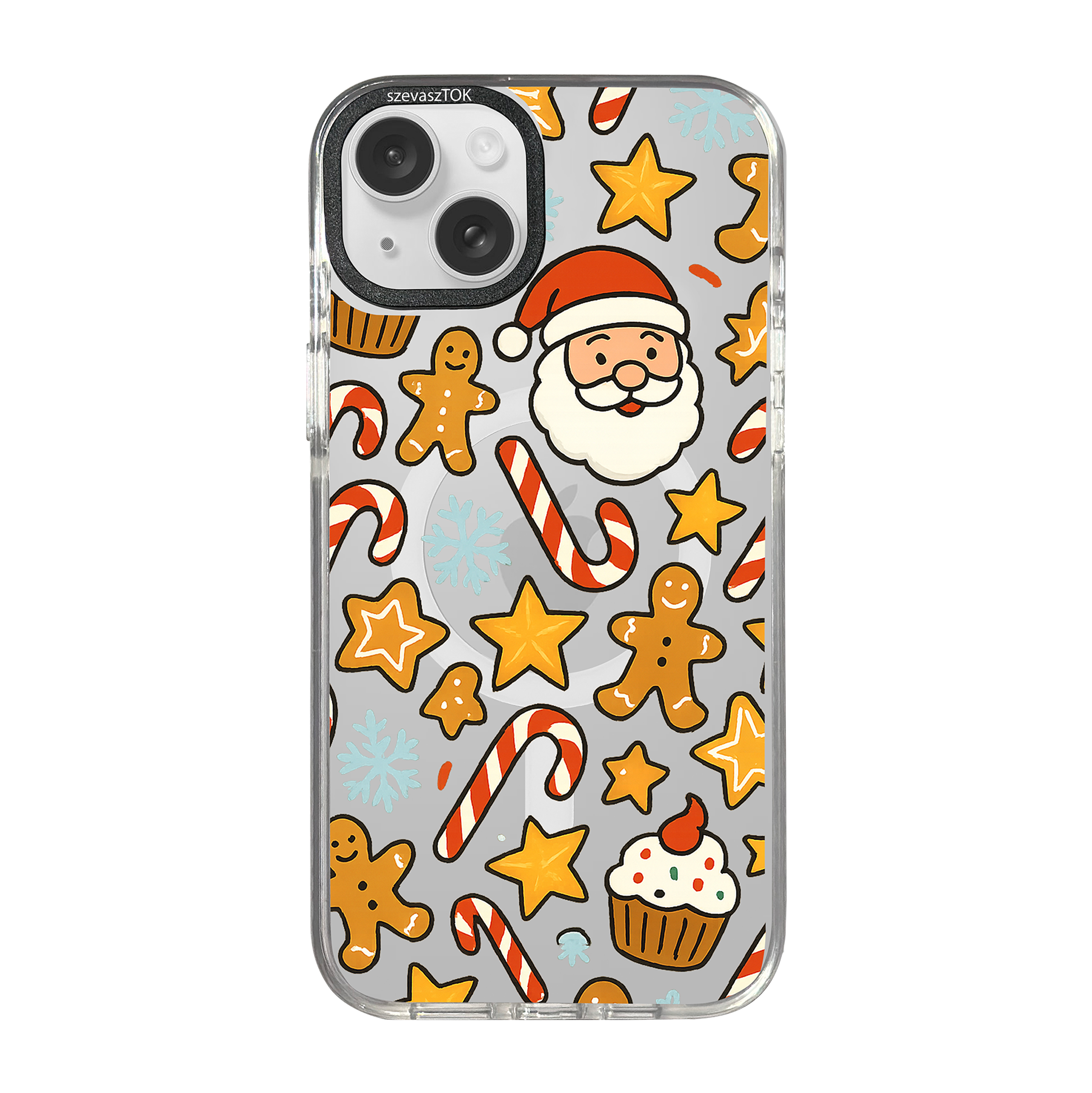 szevaszTOK MagSafe - Santa