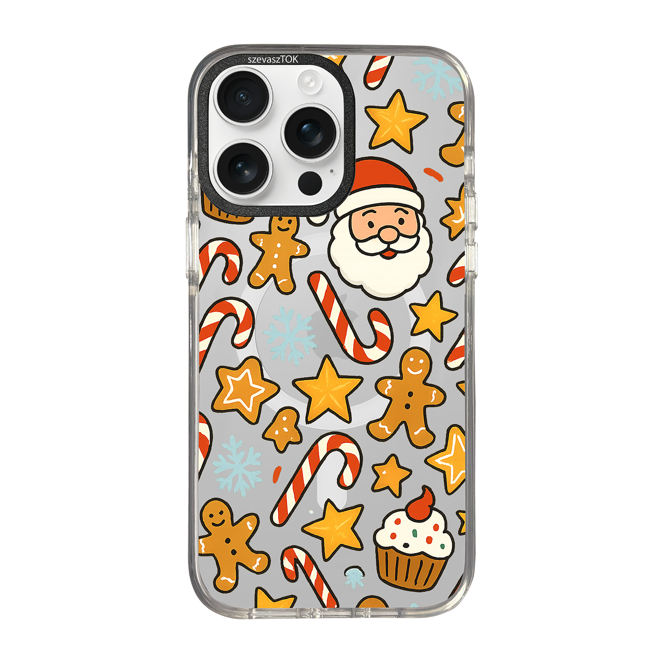 szevaszTOK MagSafe - Santa