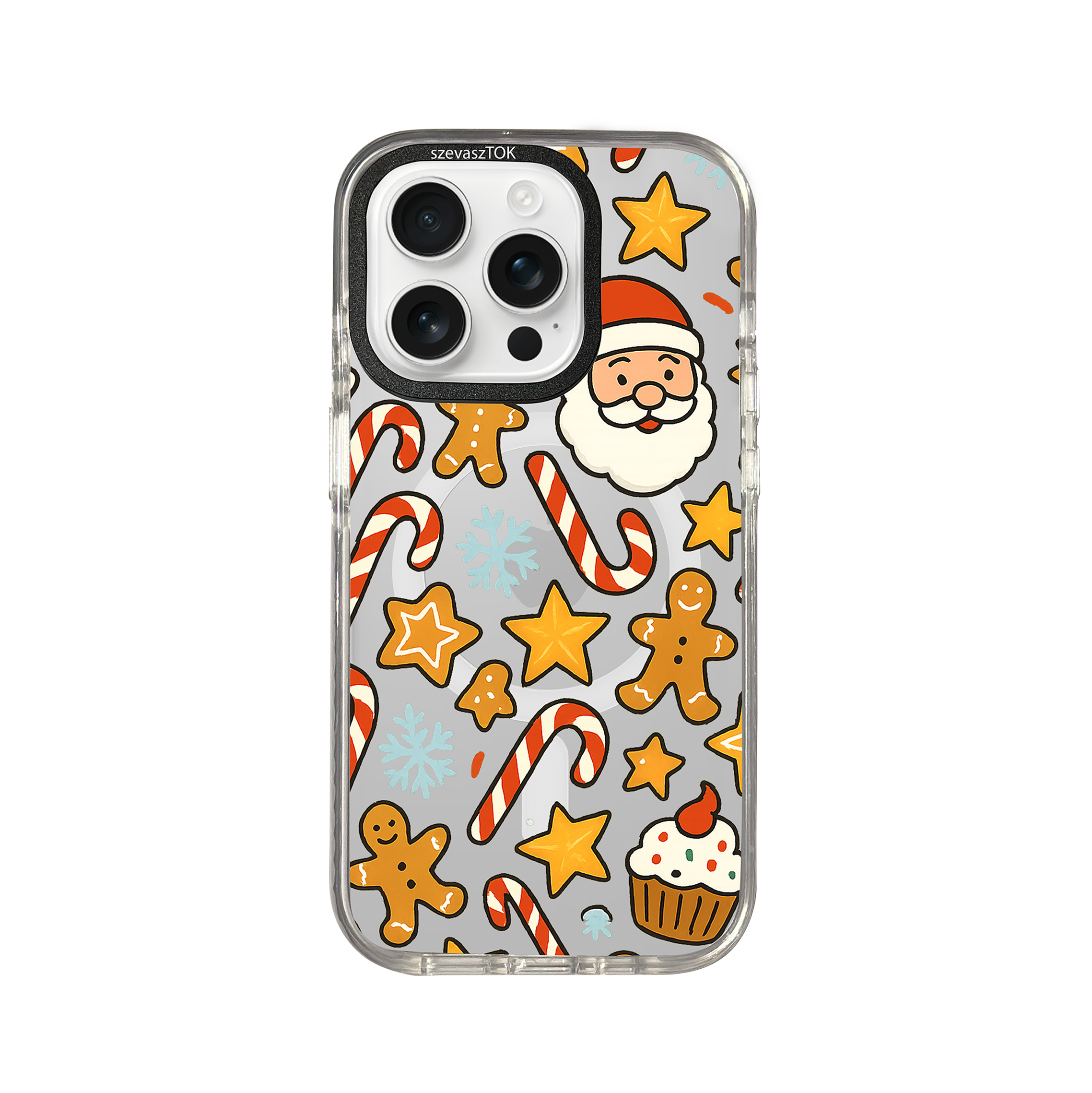 szevaszTOK MagSafe - Santa
