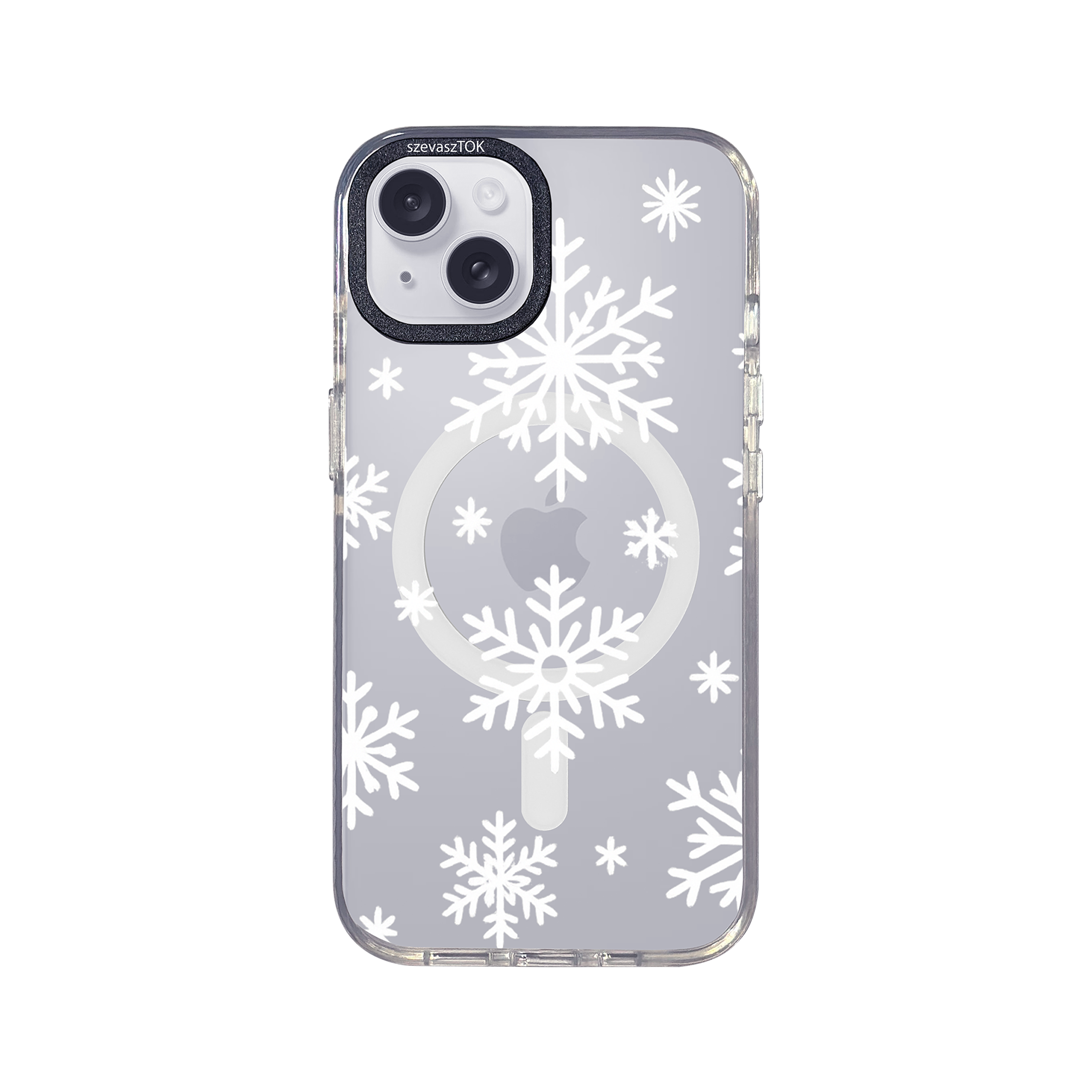 szevaszTOK MagSafe - Hópihe