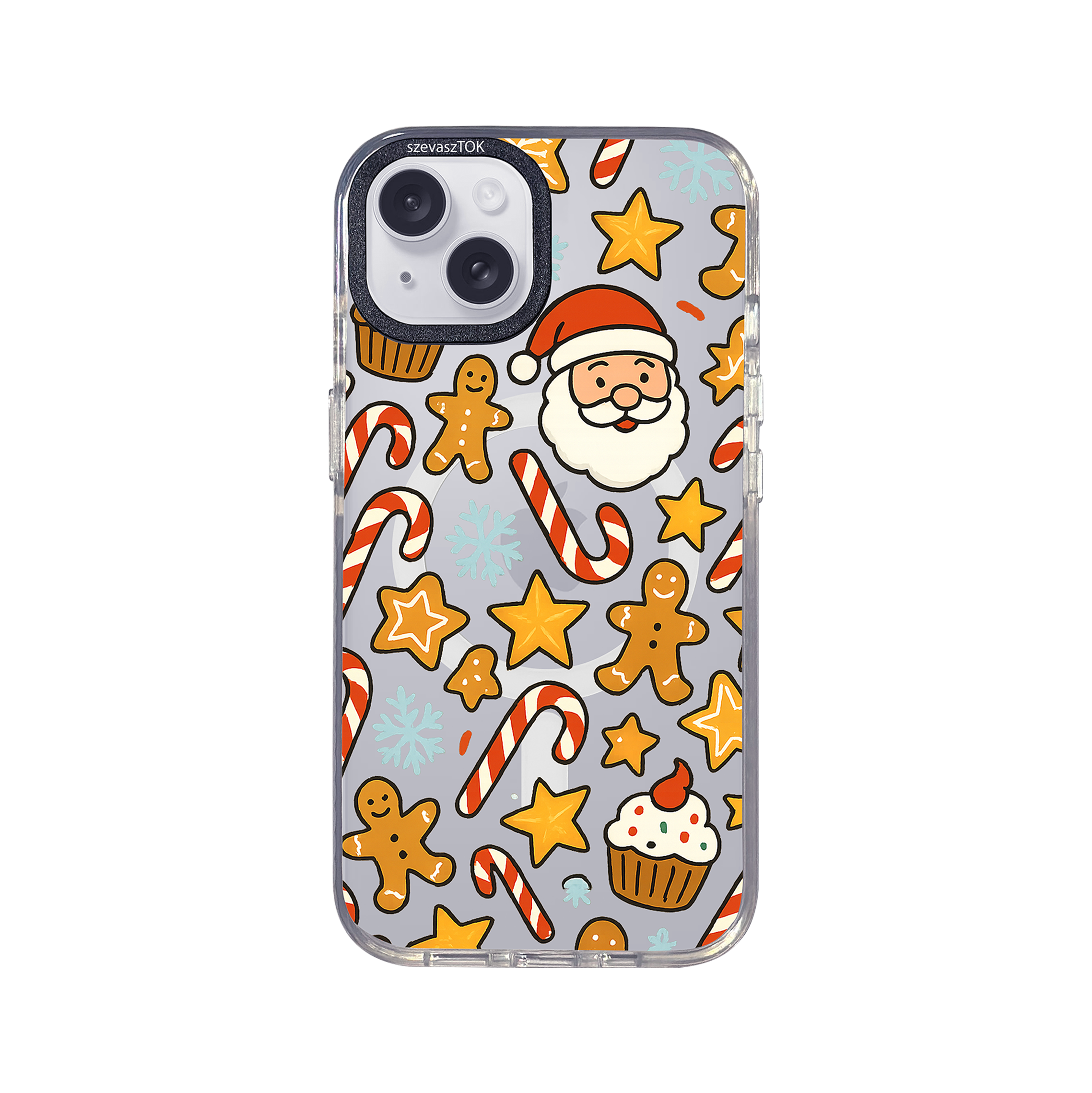 szevaszTOK MagSafe - Santa