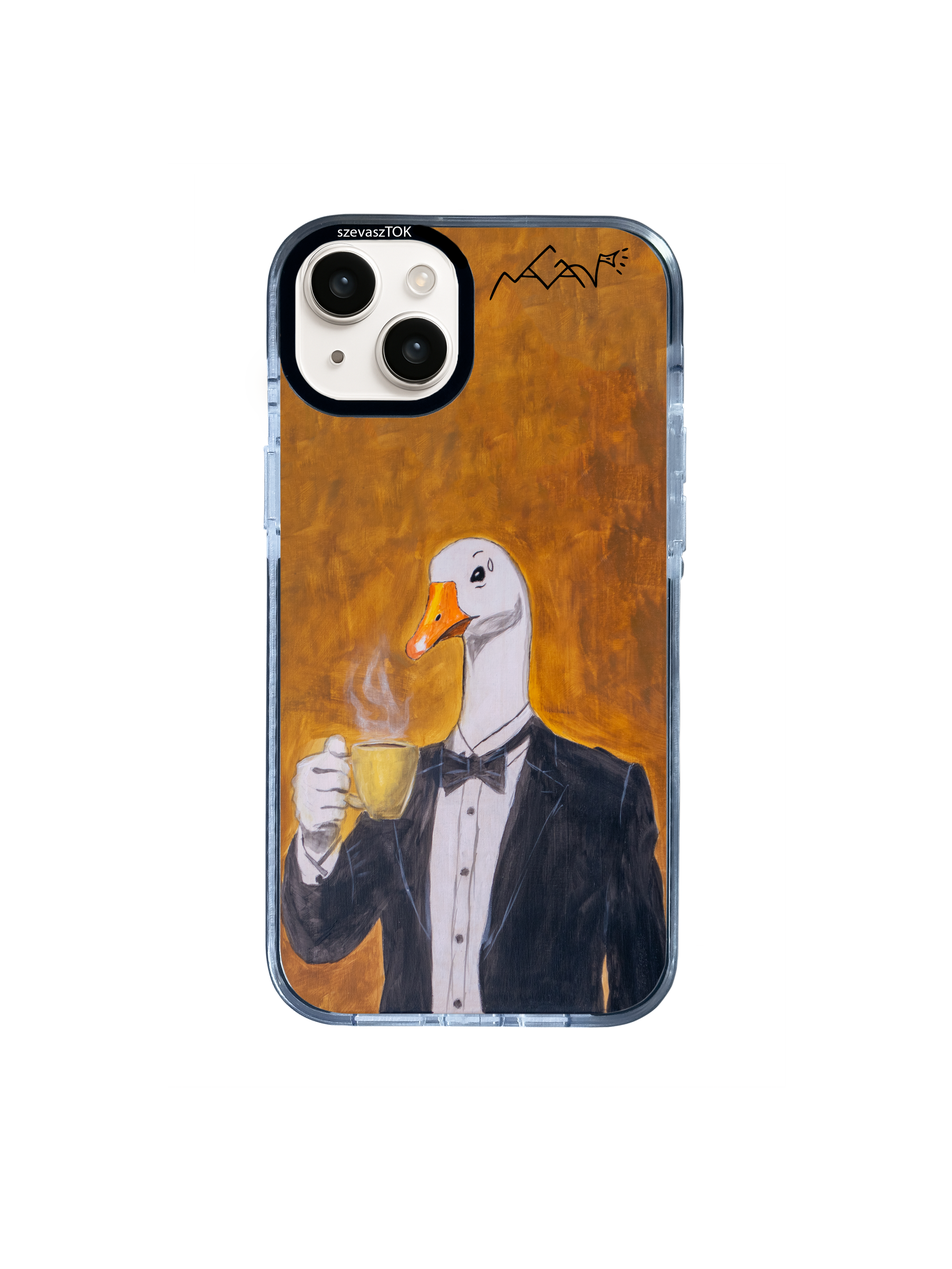 szevaszTOK MagSafe - Öltönyös lúd