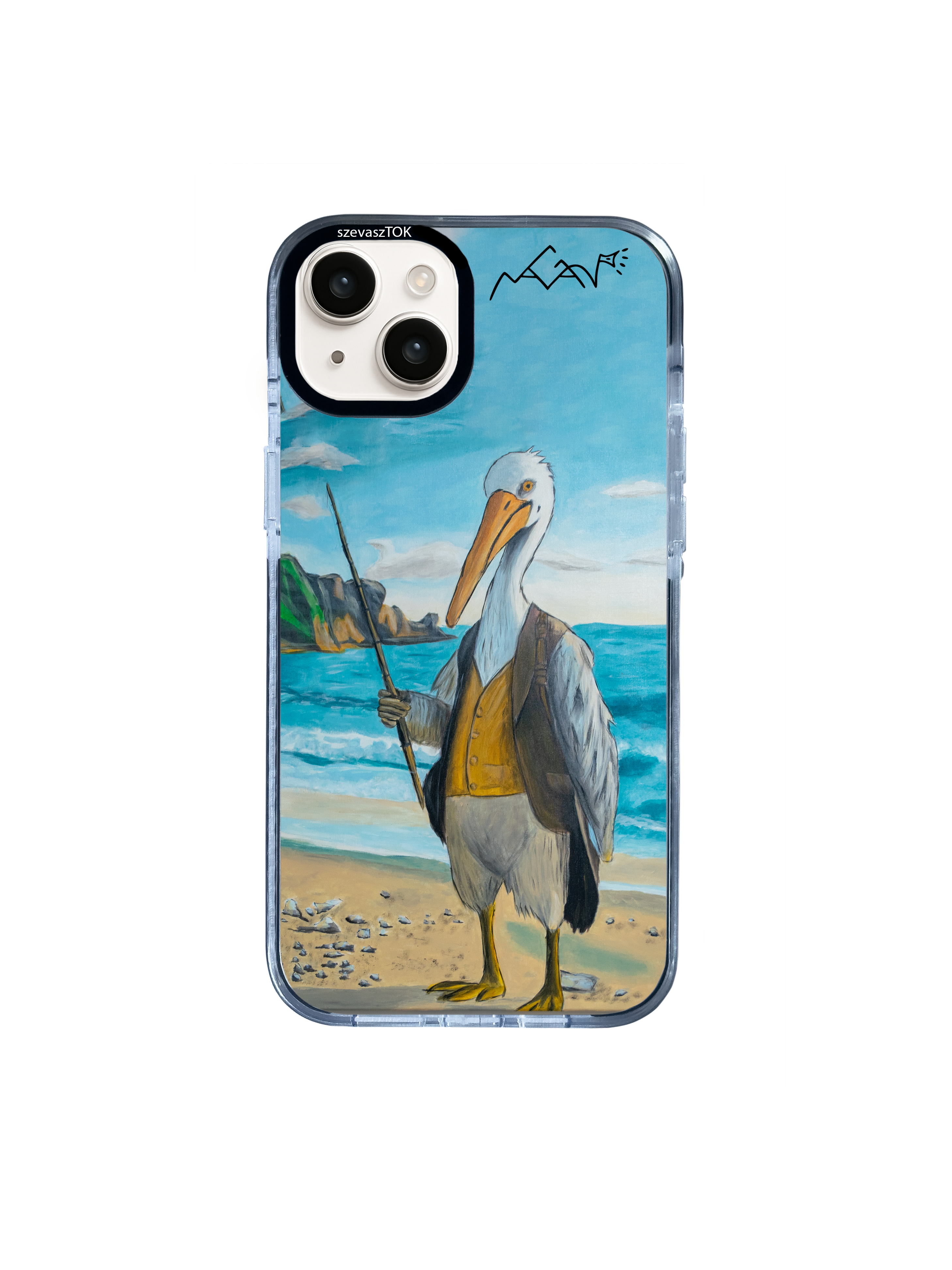 szevaszTOK MagSafe - Pelikán Beach